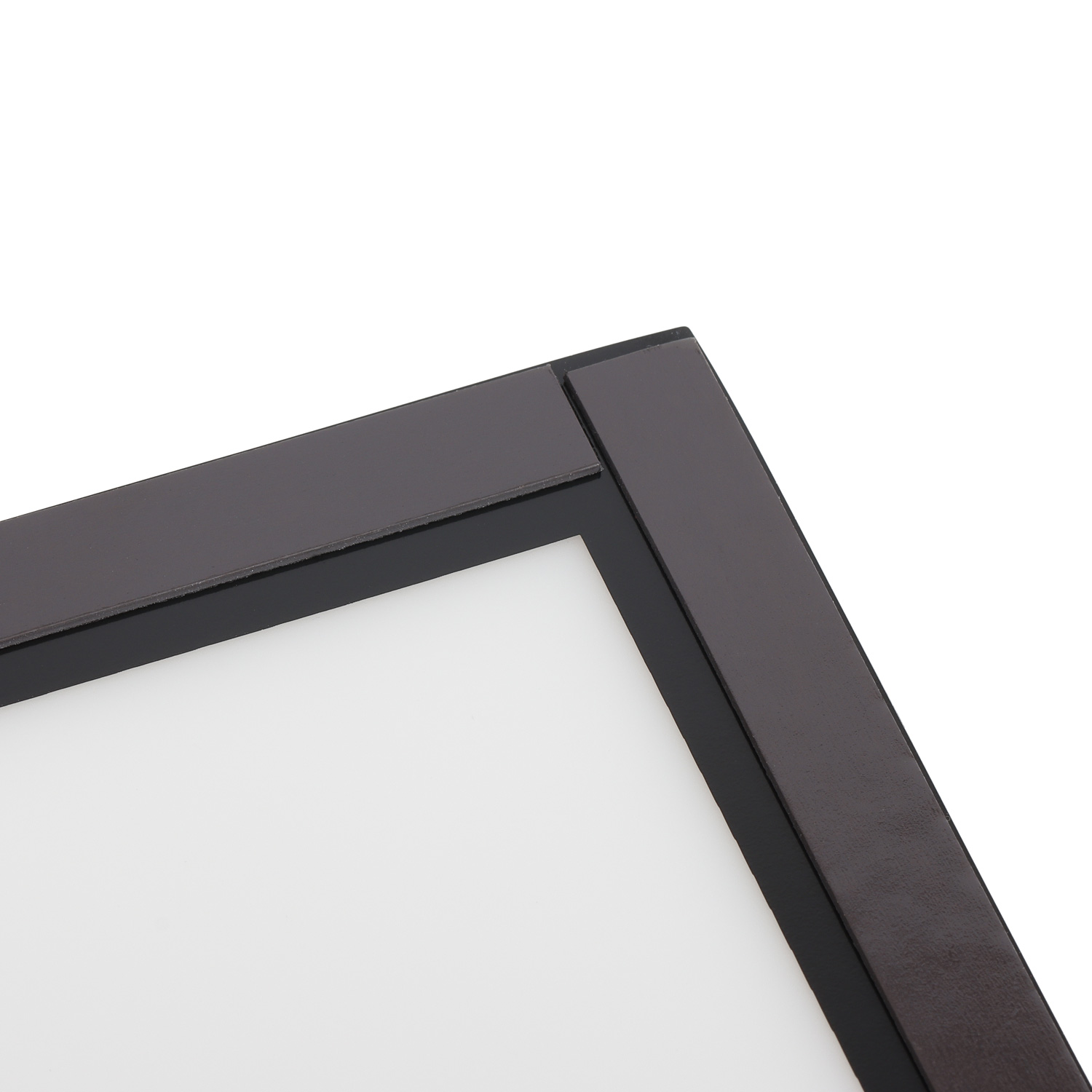 Europel Magnetischer Informationsrahmen – 5er-Set – A3 Schwarz