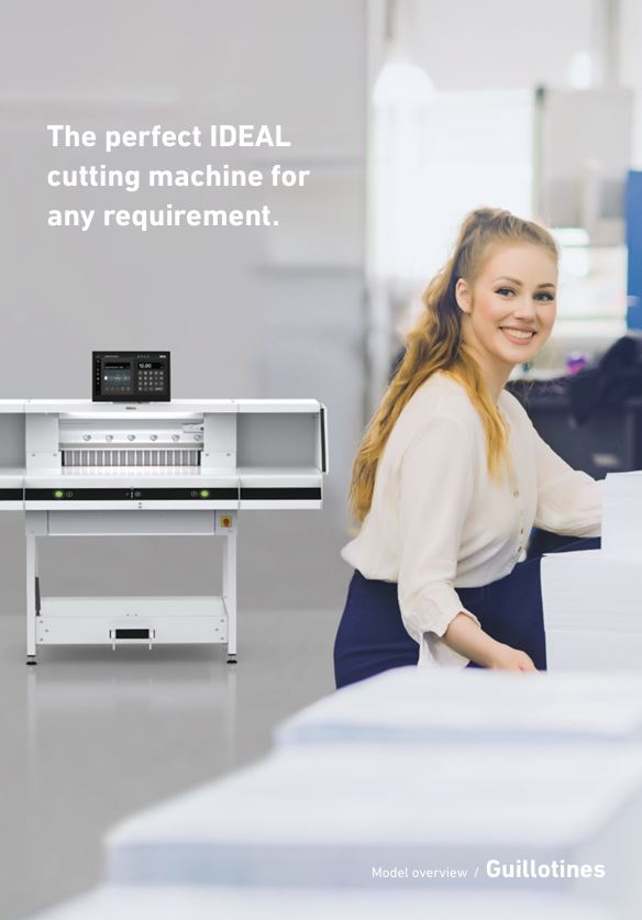 IDEAL | Snijmachines