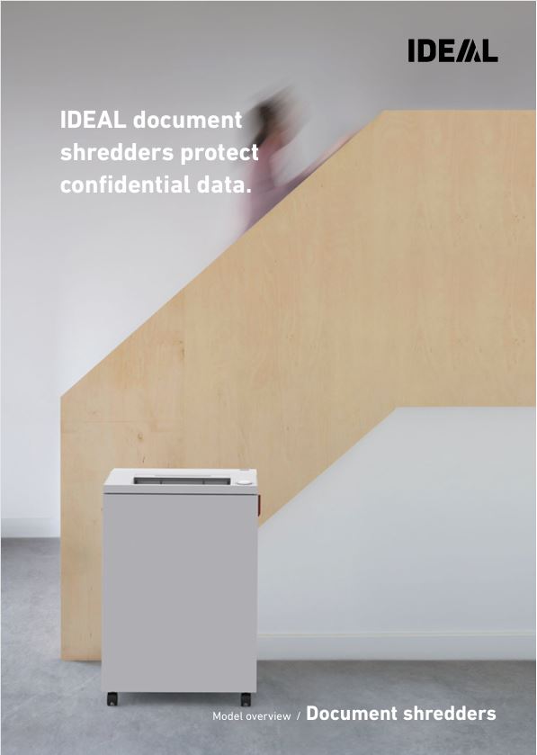 IDEAL | Papiervernietigers