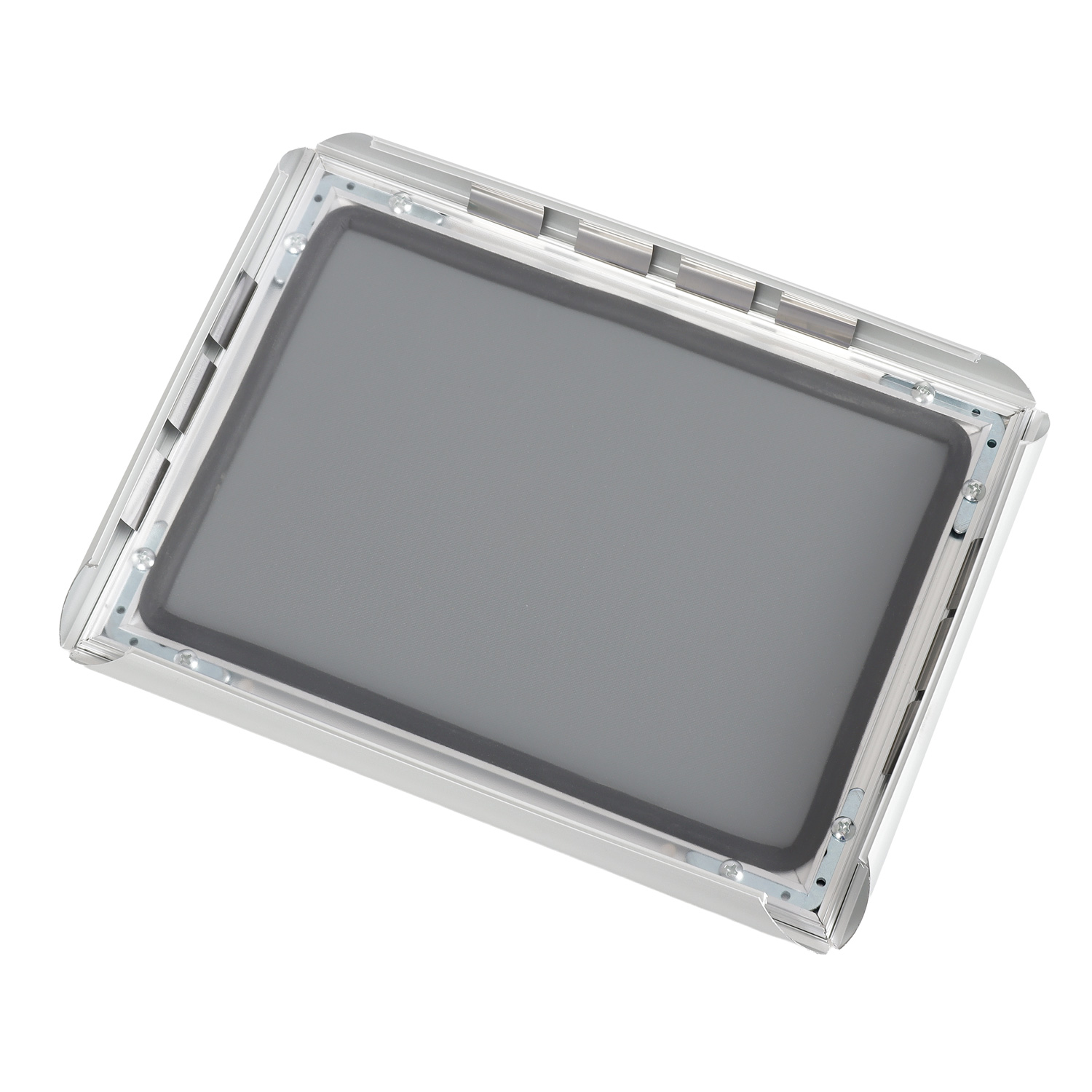 EuEuropel Klapprahmen Economy Wasserdicht A5 Silber 25 mm