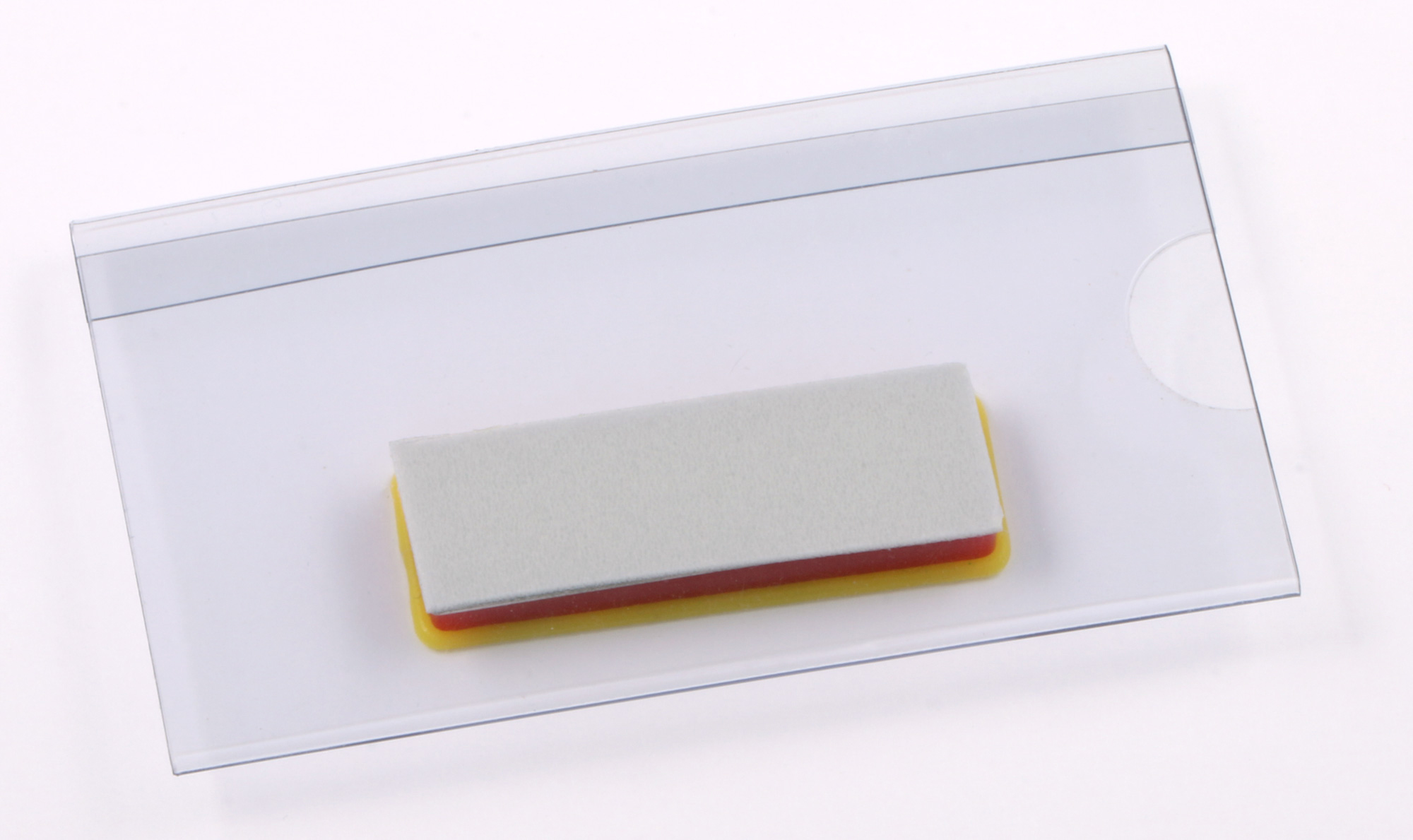 Europel Namensschilder Magnetisch 75 x 40 mm/24 Stück
