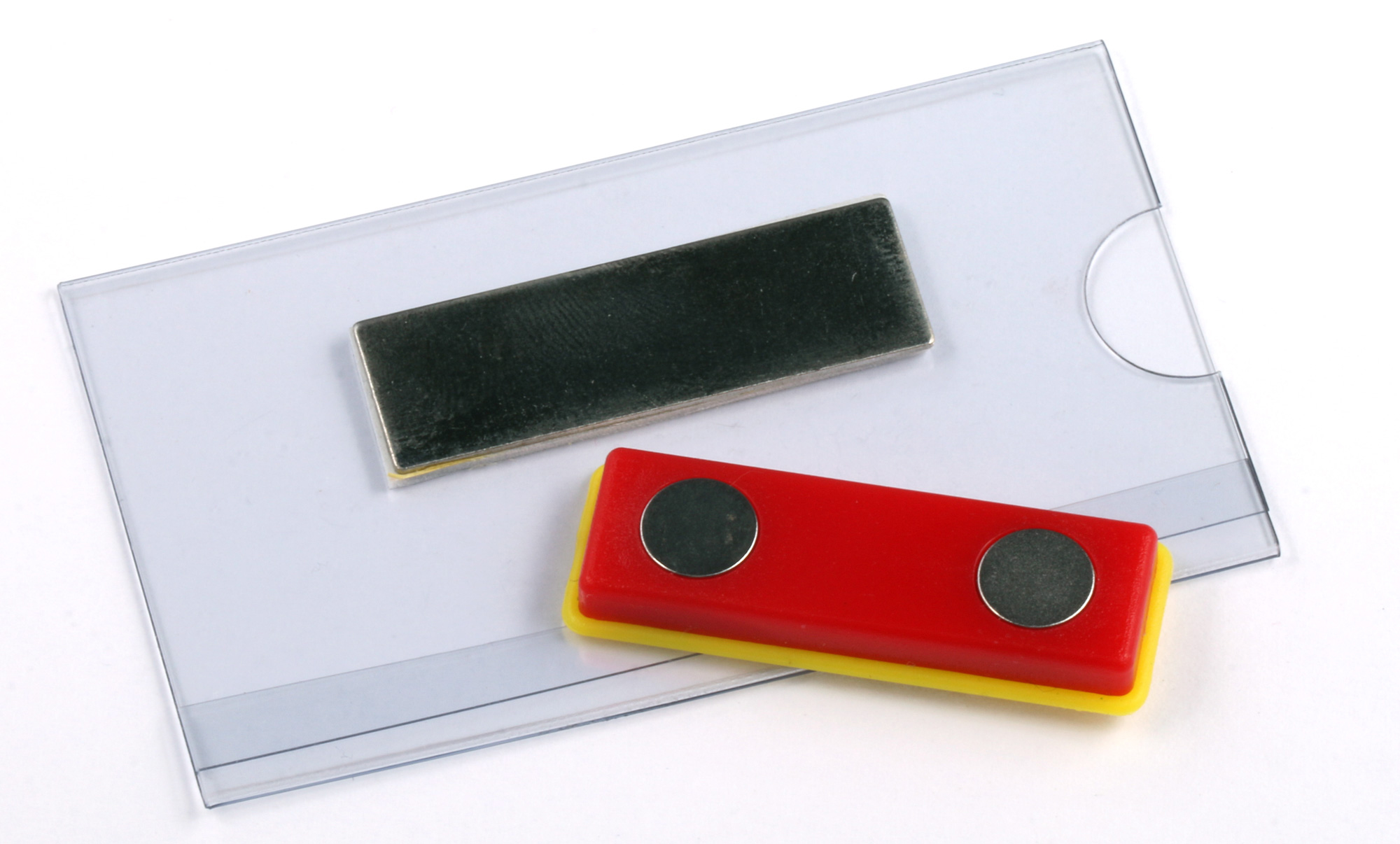 Europel Namensschilder Magnetisch 75 x 40 mm/24 Stück