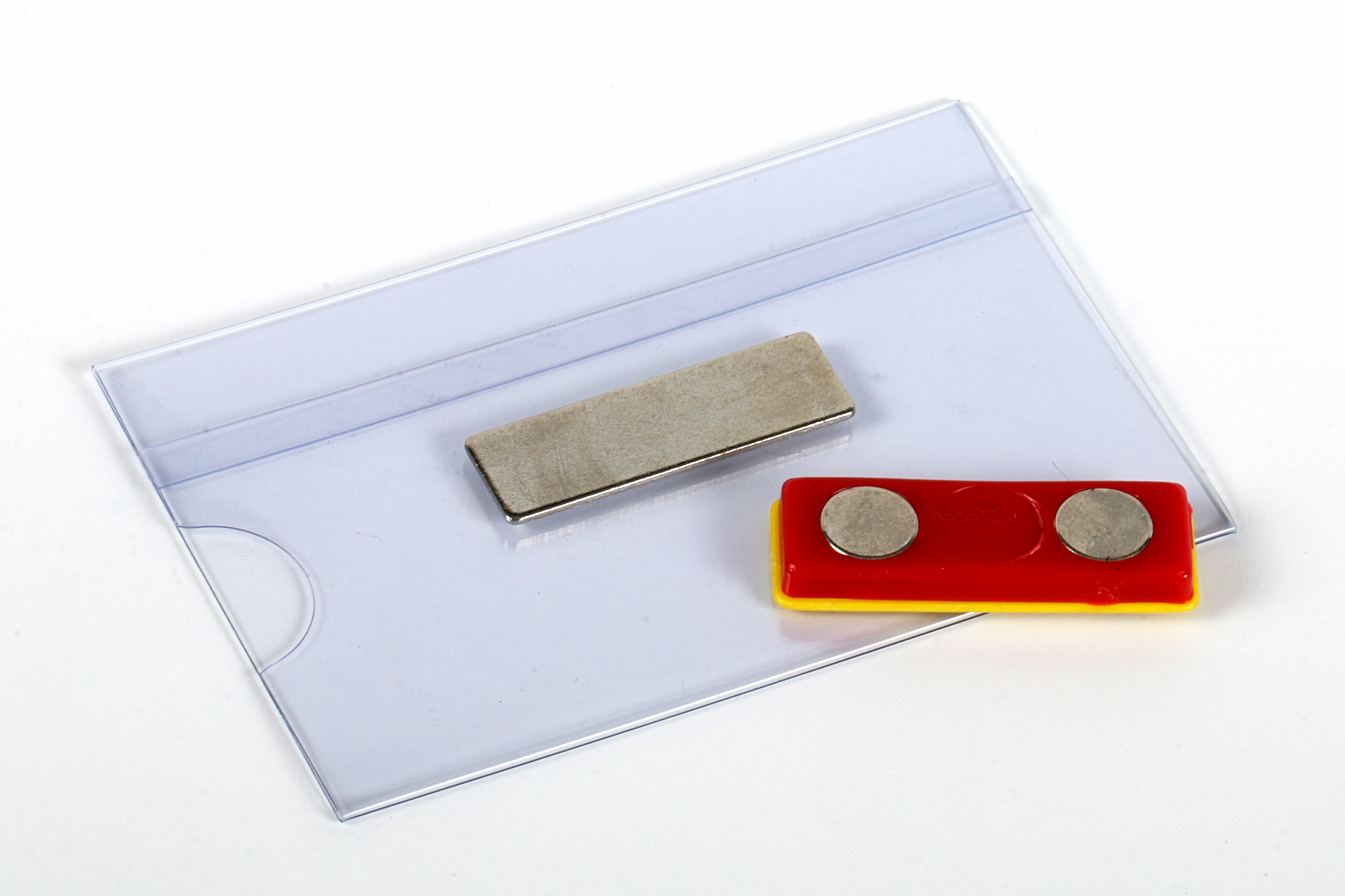 Europel Namensschilder Magnetisch 90 x 55 mm/24 Stück