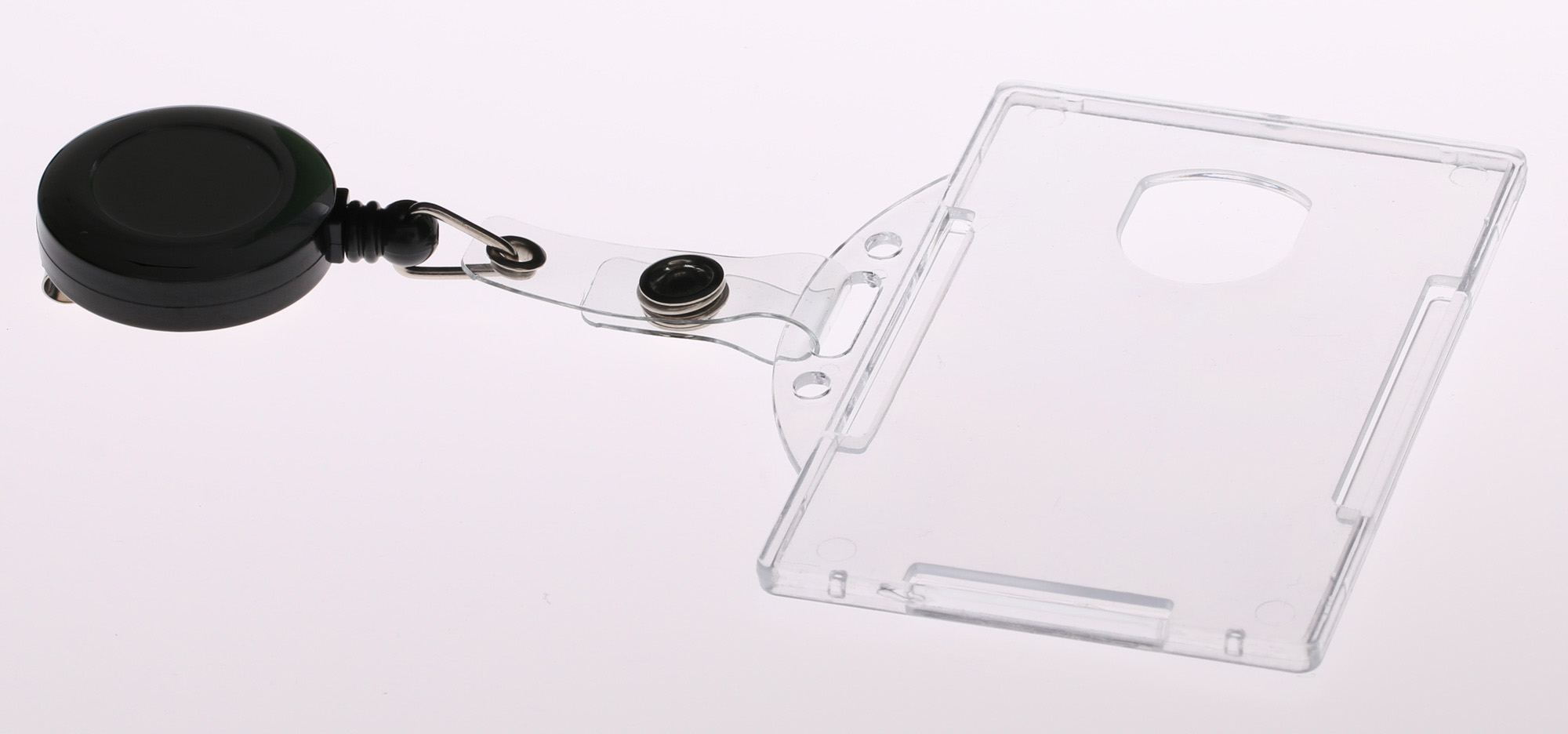 Europel Kartenhalter Offen mit Jojo 54 x 85 mm/10 Stück