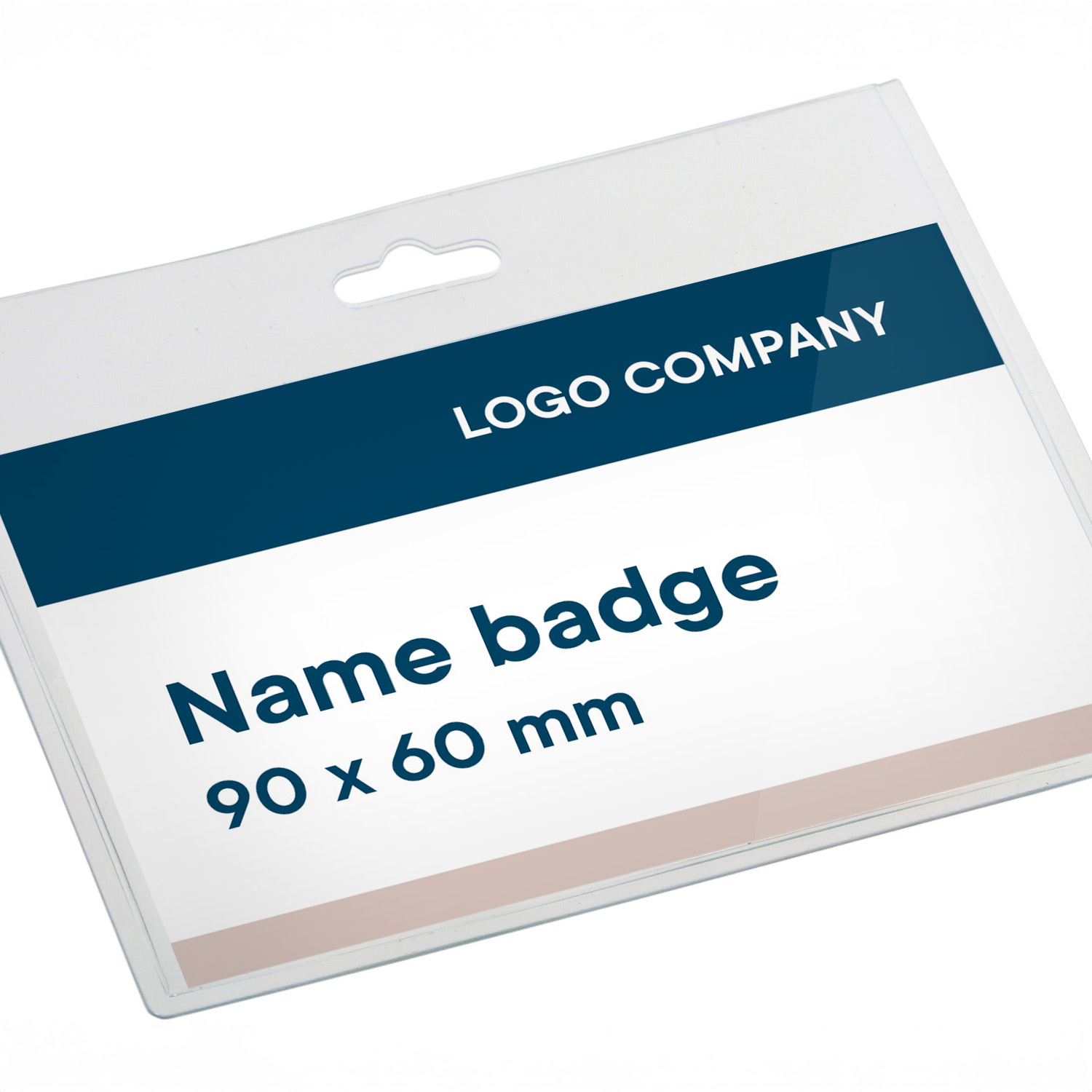 Europel Ausweis-/Kartenhalter Geschlossen 90 x 60 mm/24 Stück