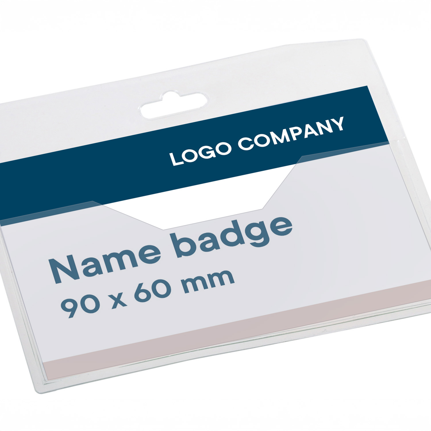 Europel Ausweis-/Kartenhalter Offen 90 x 60 mm/24 Stück