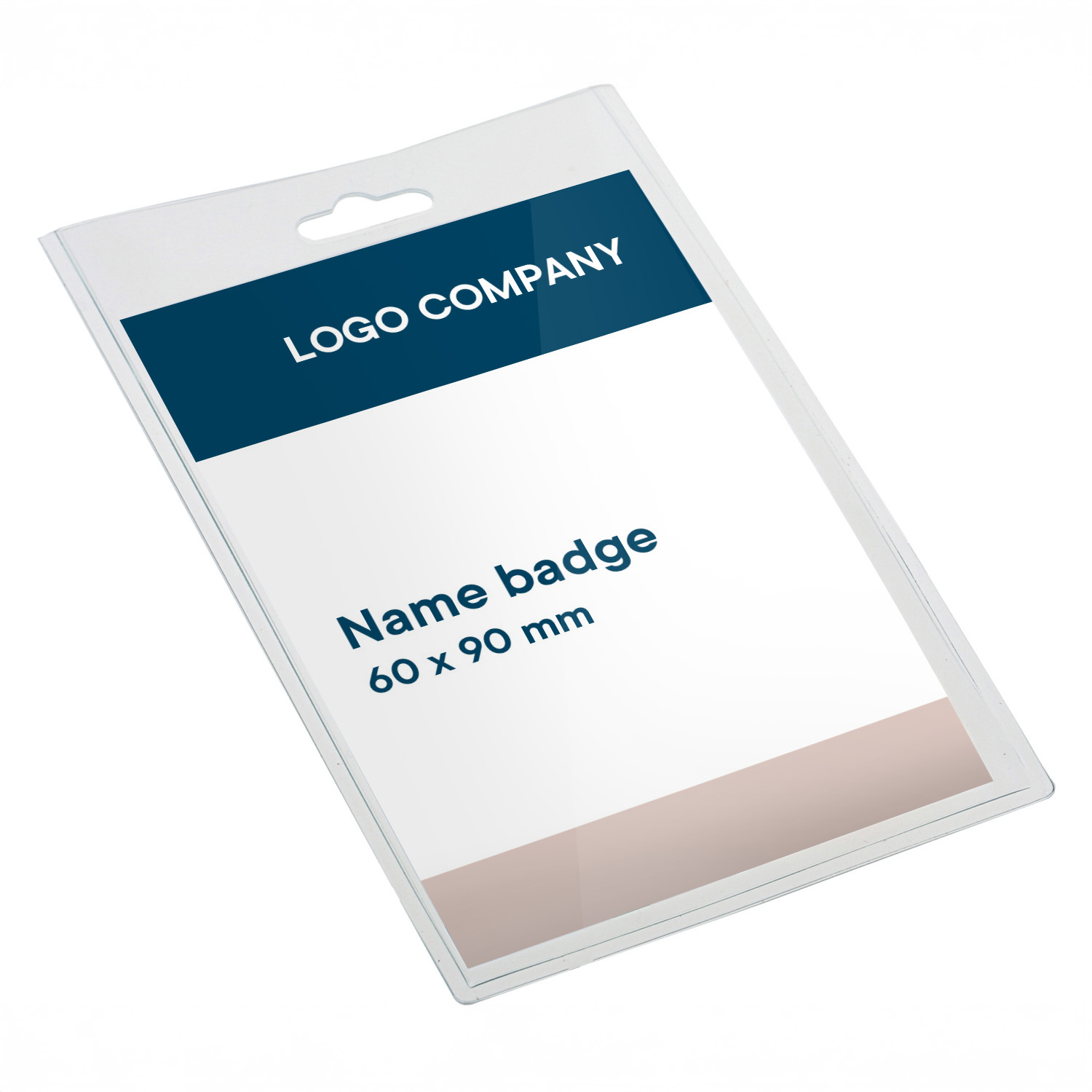 Europel Ausweis-/Kartenhalter Geschlossen 60 x 90 mm/24 Stück