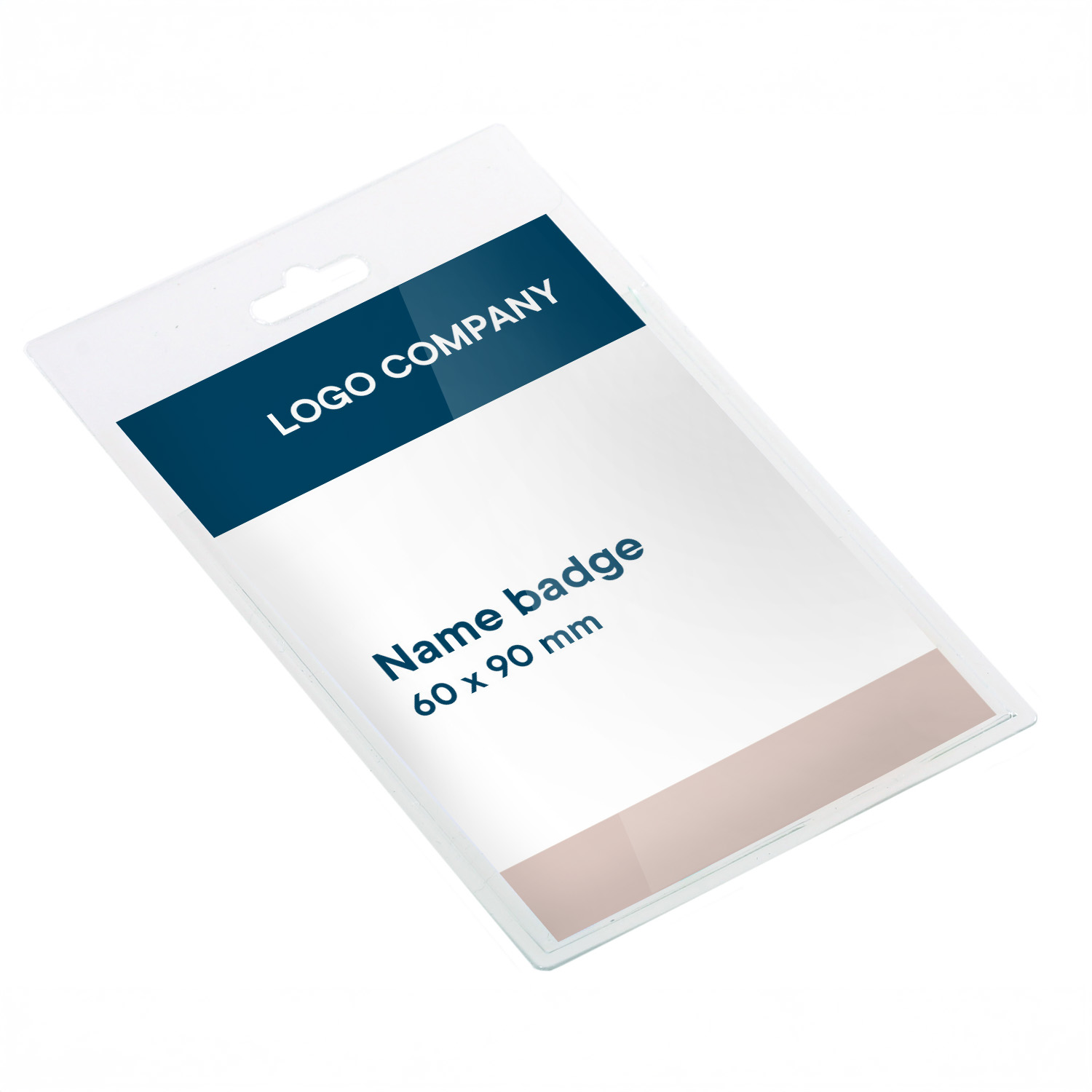 Europel Ausweis-/Kartenhalter Offen 60 x 90 mm/24 Stück