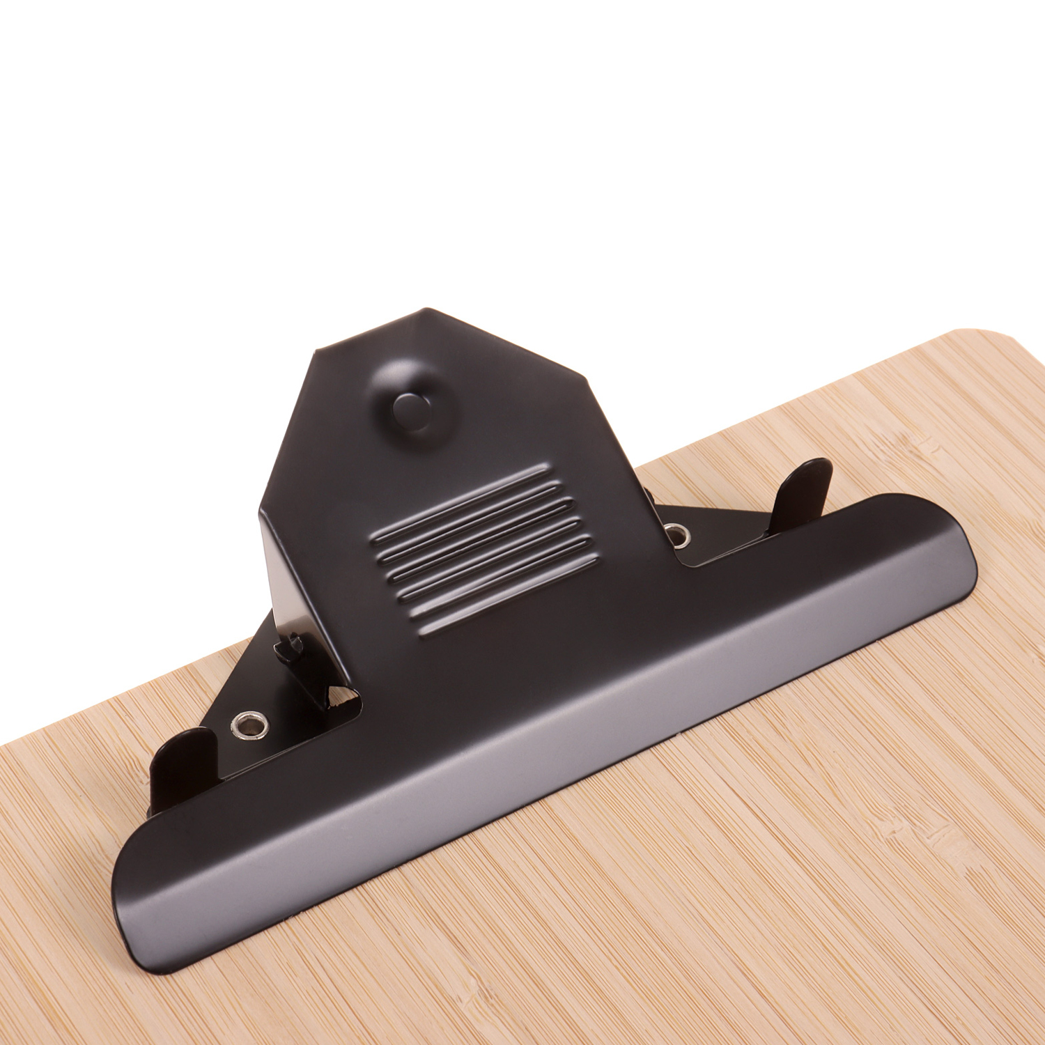 Europel Klemmbrett DIN A4 Hochformat Bambus 325x230x4mm