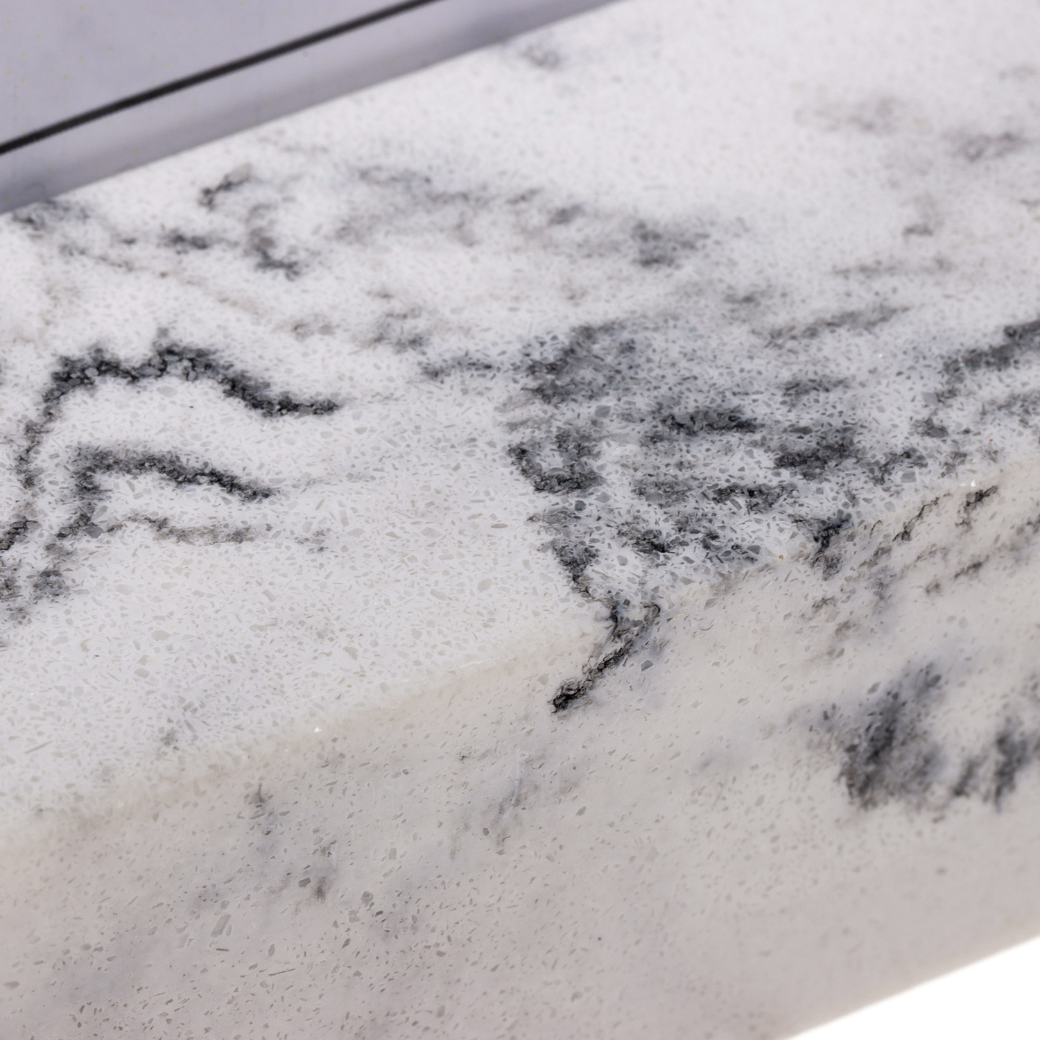 Europel Tischaufsteller DIN A4 Hochformat Polystone Weiß