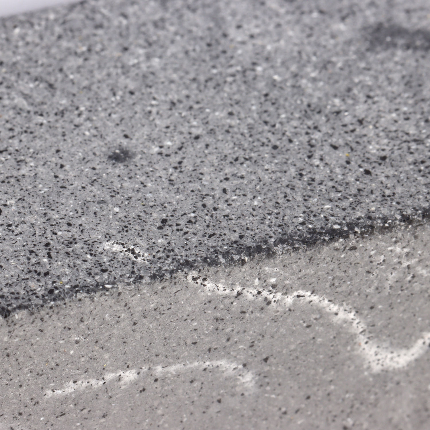 Europel Tischaufsteller DIN A4 Hochformat Polystone Anthrazit