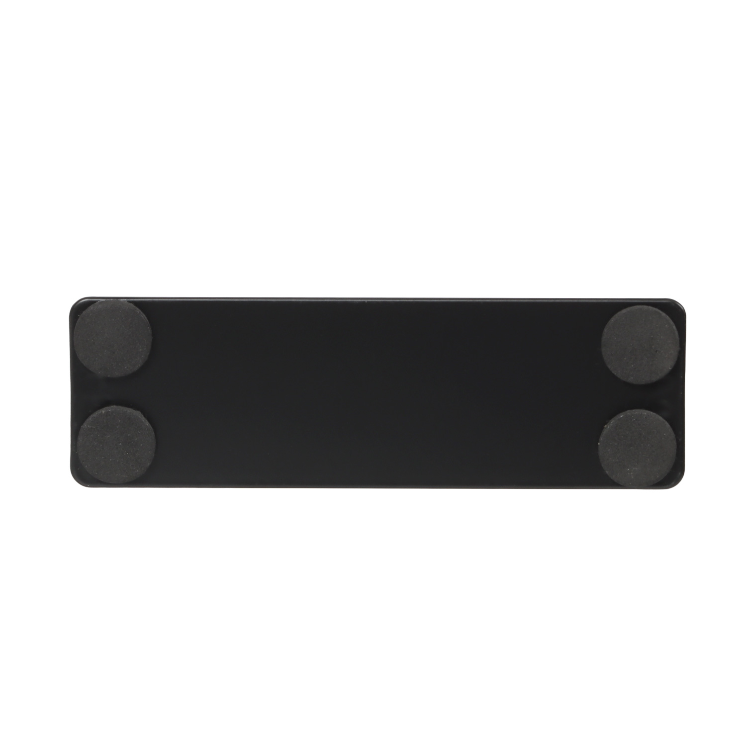 Europel Kartenhalter schwarzem Metall mit Acrylschild A5