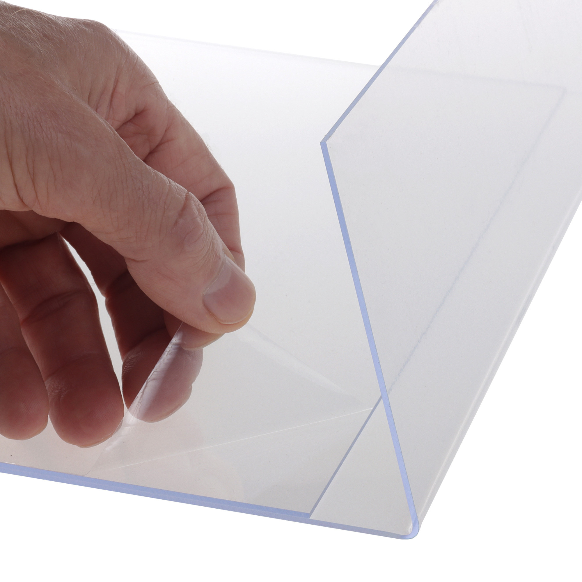 Europel Tischaufsteller Budget L-Ständer DIN A4 Querformat