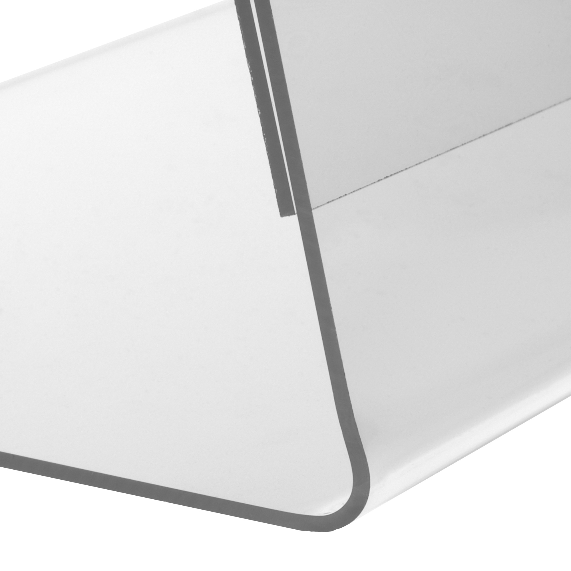 Europel Tischaufsteller Budget L-Ständer DIN A4 Querformat