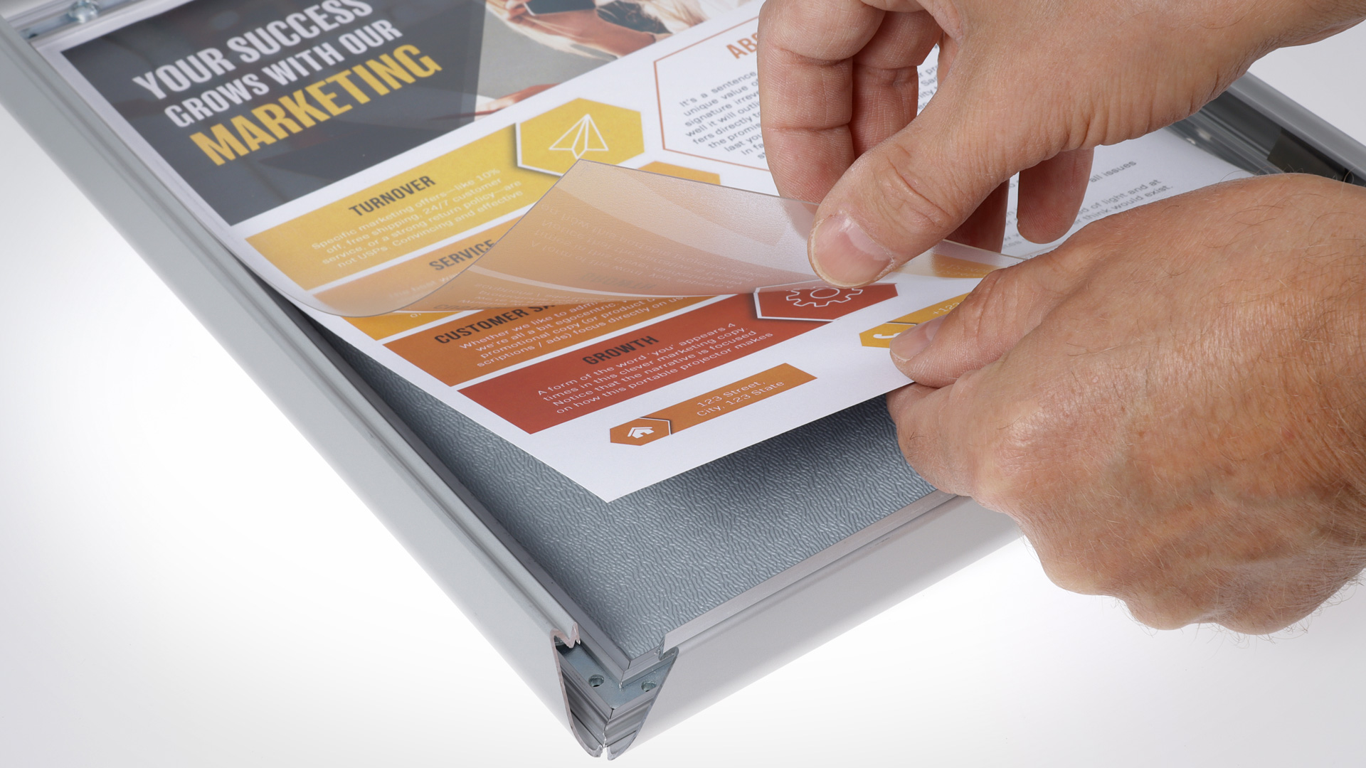 Europel Klapprahmen Premium DIN A3 20 mm