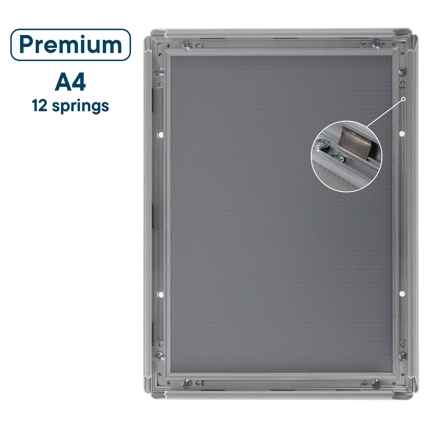 Europel Klapprahmen Premium DIN A4 20 mm