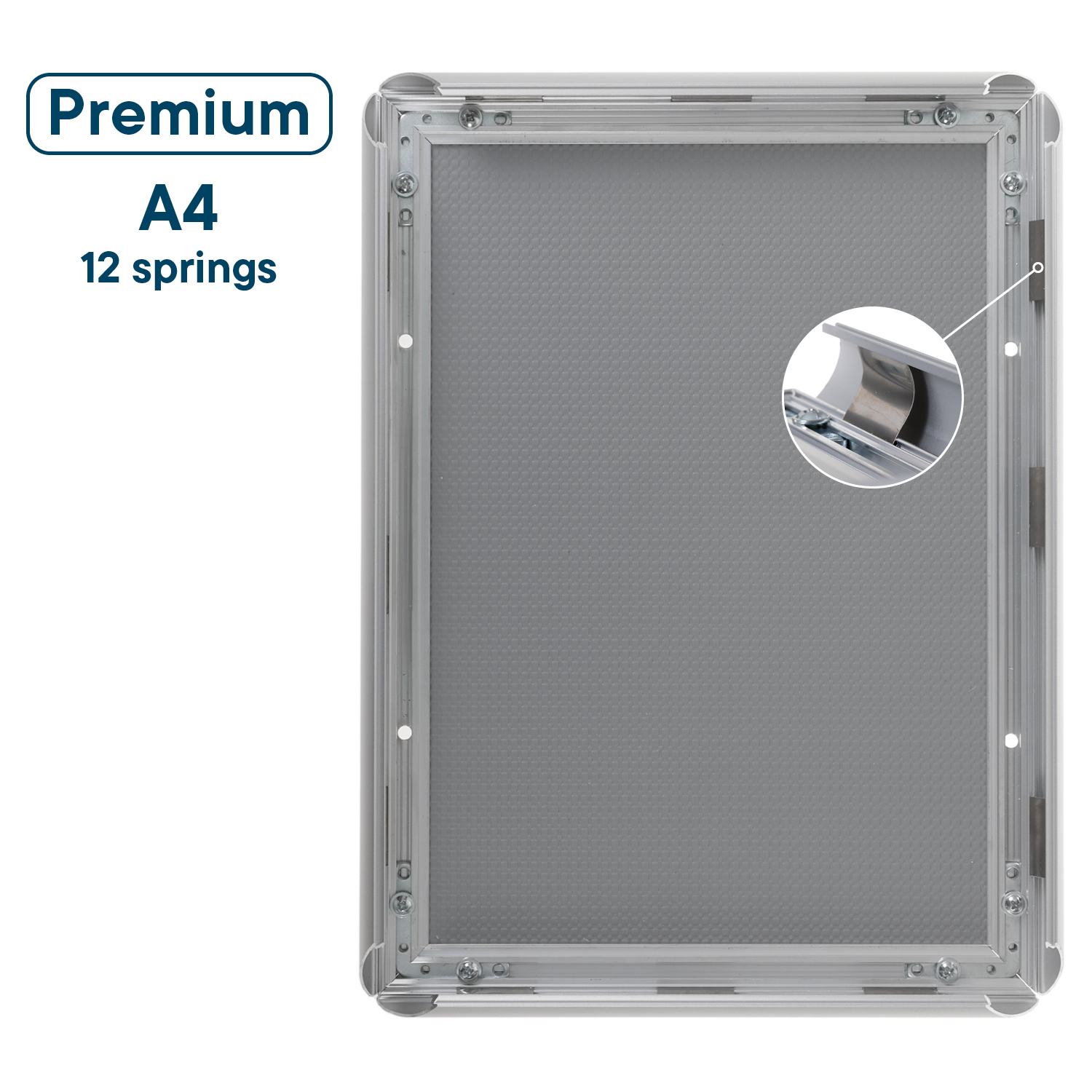 Europel Klapprahmen Premium DIN A4 25 mm