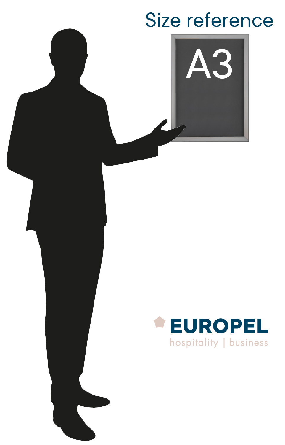 Europel Klapprahmen Premium DIN A3 20 mm