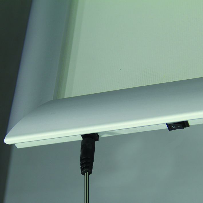 Europel Klapprahmen LED DIN B2 Einseitig 25 mm
