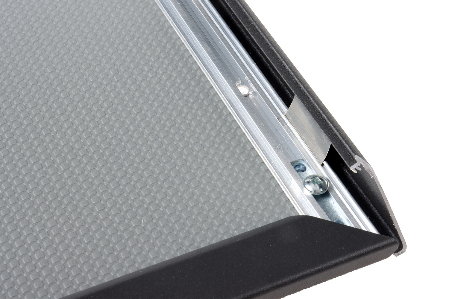 Europel Klapprahmen Premium+ DIN A4 25 mm Matt Schwarz