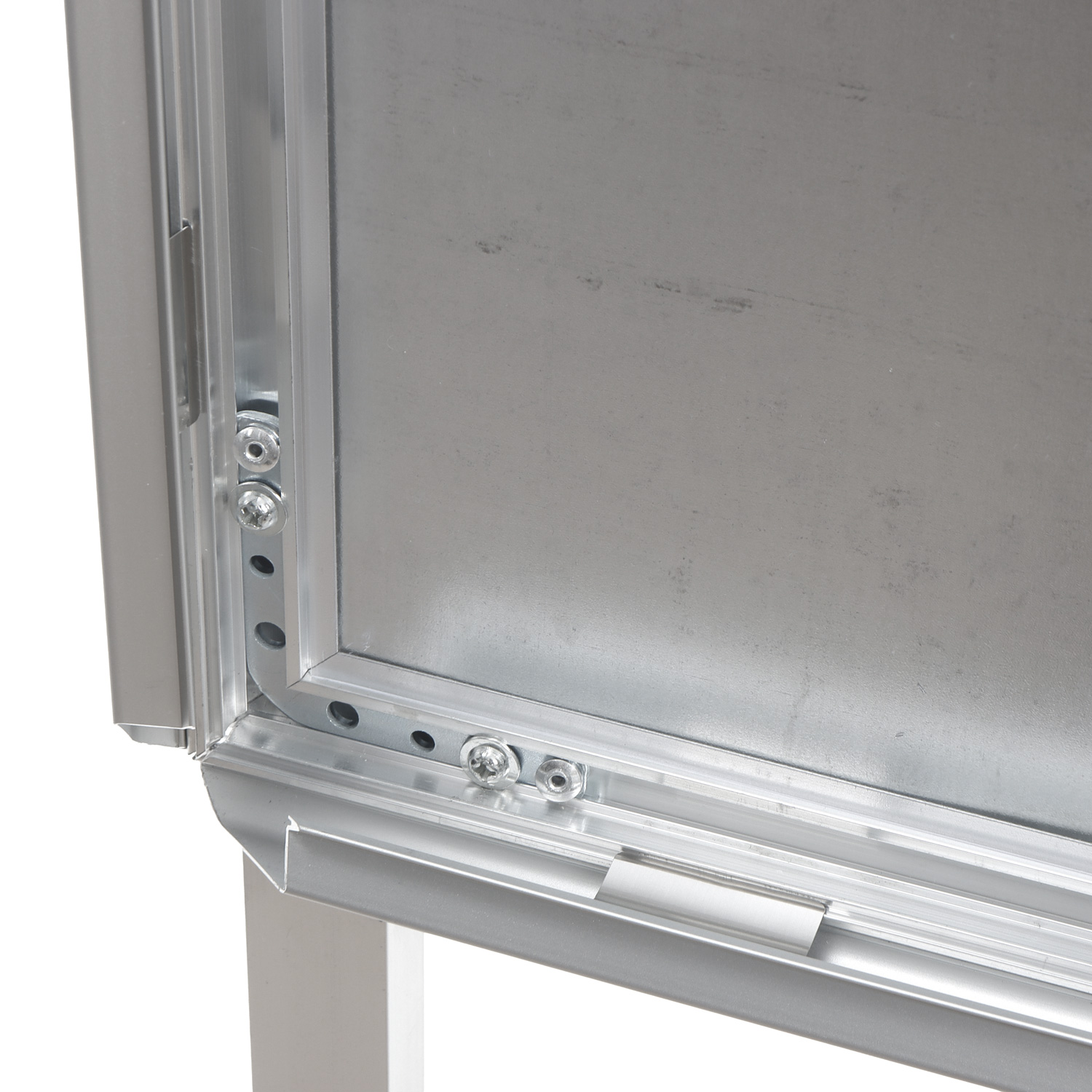 Europel Kundenstopper Economy DIN A1 32 mm Silber