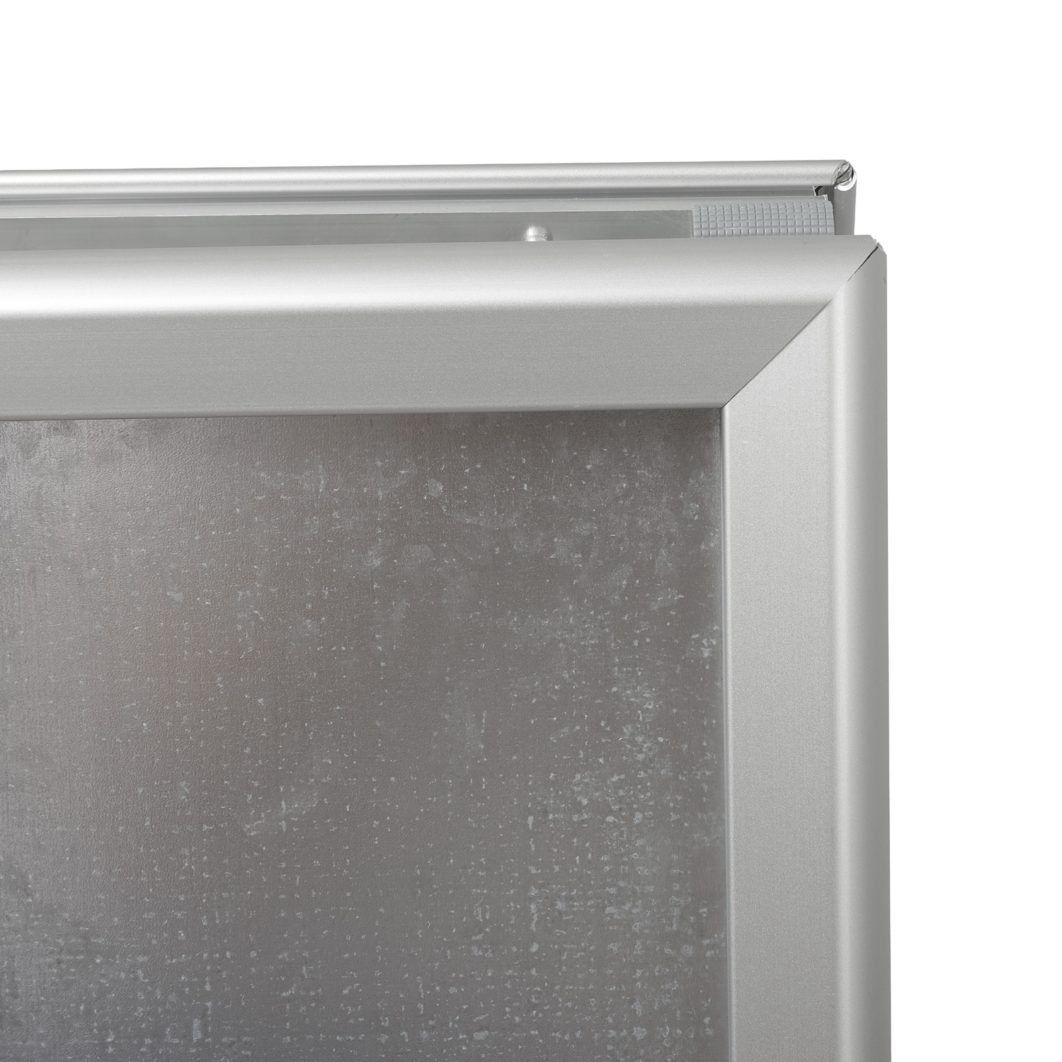 Europel Kundenstopper Economy DIN A1 32 mm Silber