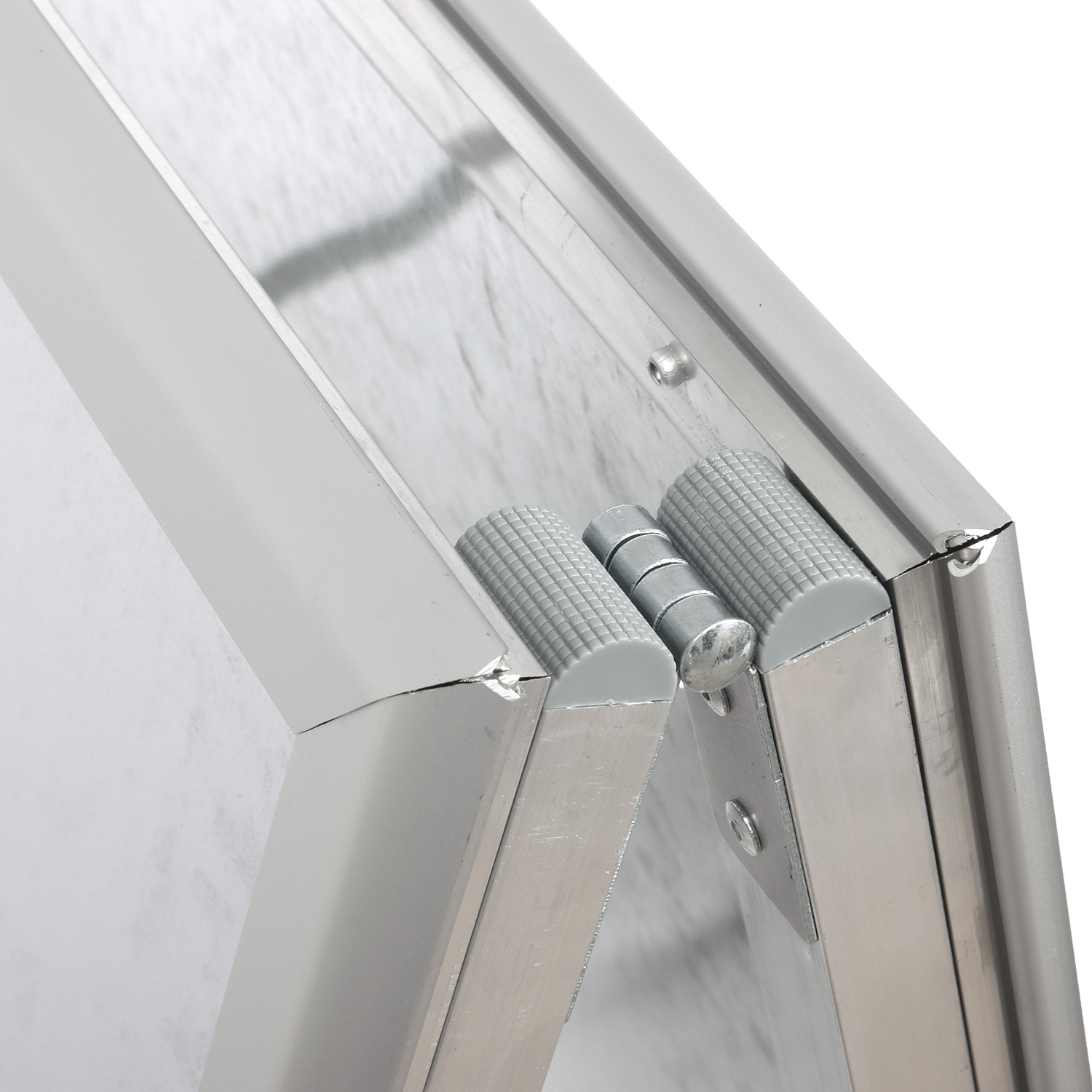 Europel Kundenstopper Economy DIN A1 32 mm Silber