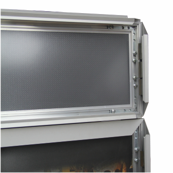 Europel Kundenstopper Wasserfest mit Topschild DIN A1 32 mm 