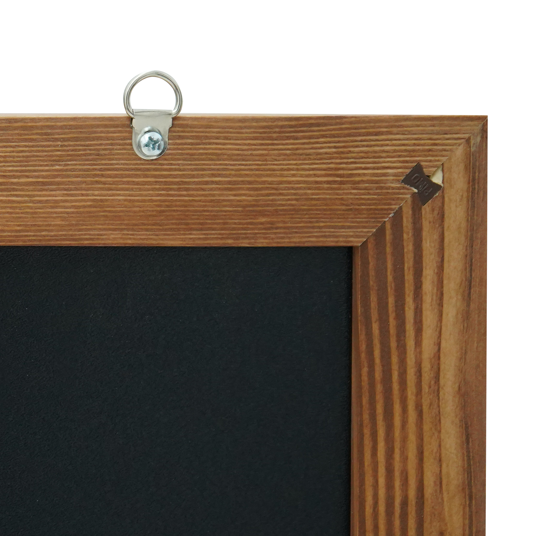 Europel Kreidetafel Holzrahmen 42 x 60 cm Naturholz