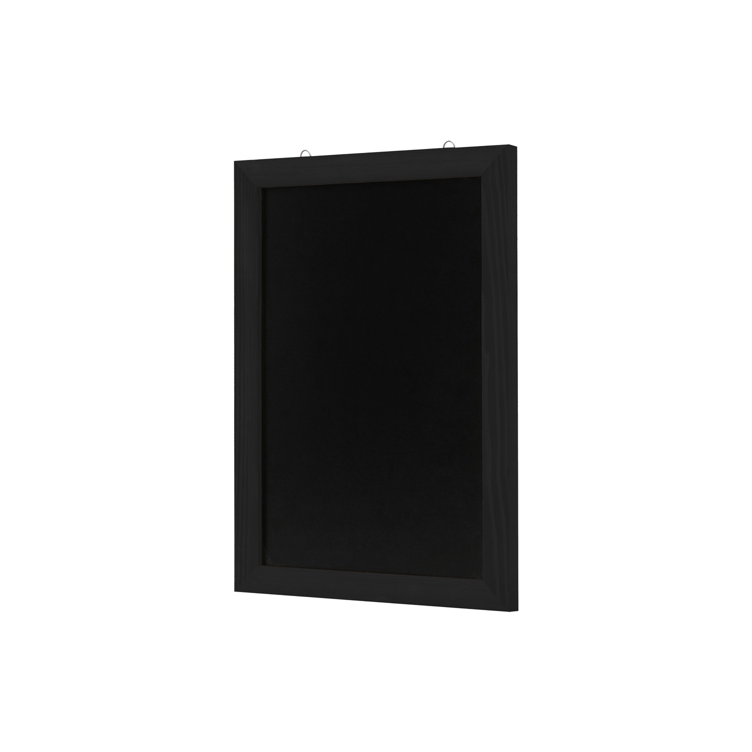 Kreidetafel Holzrahmen Europel 42x60cm schwarz