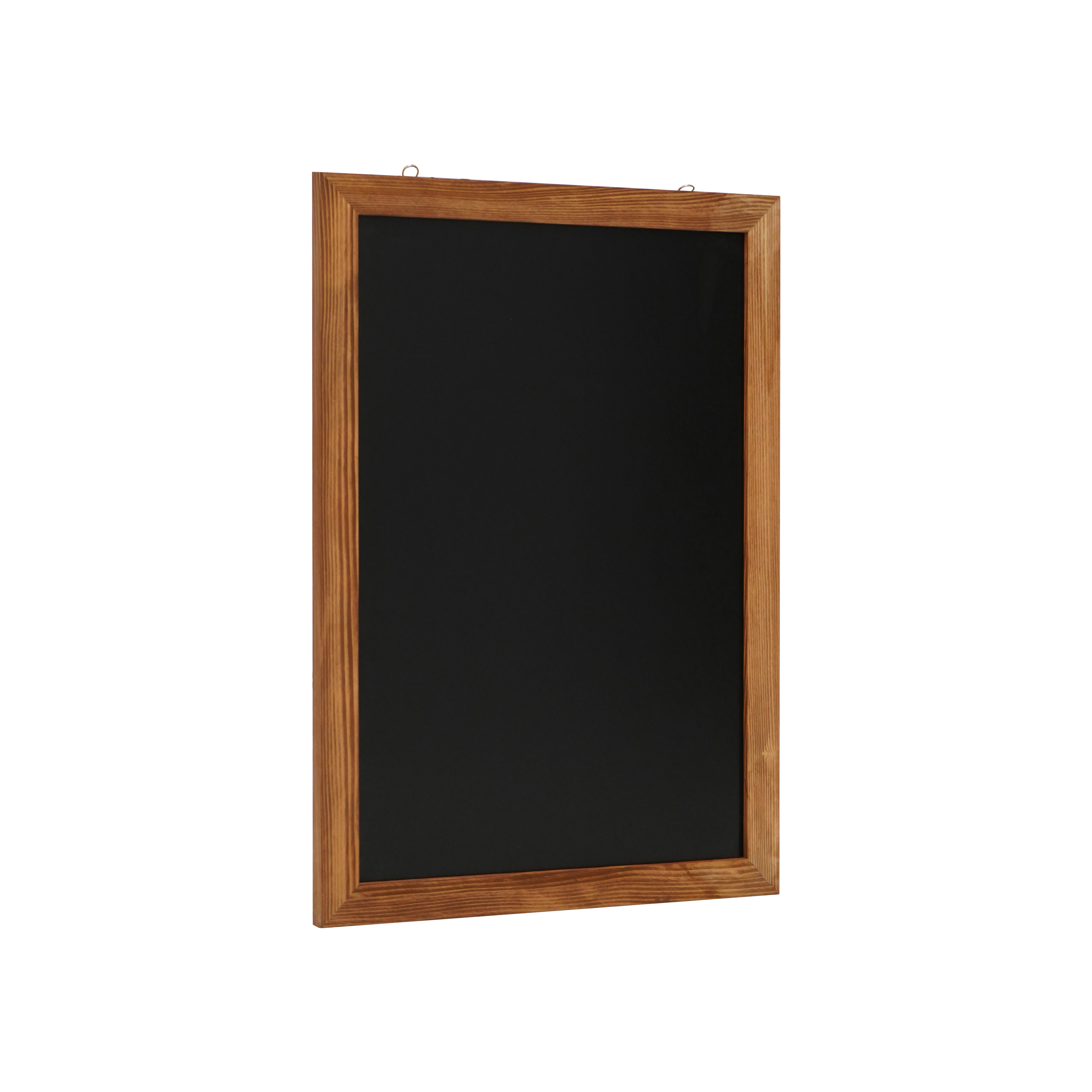 Europel Kreidetafel Holzrahmen 50 x 70 cm Naturholz