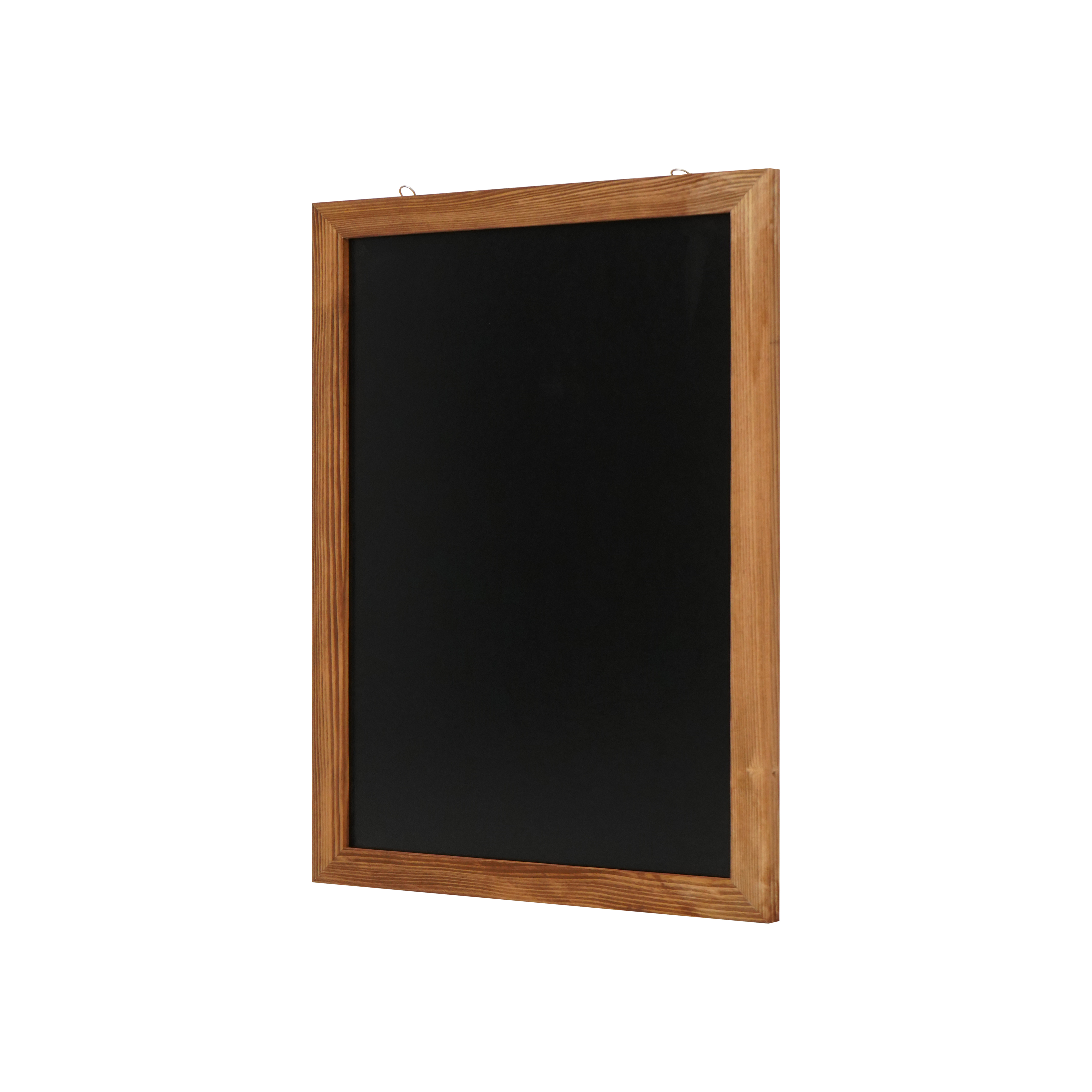 Europel Kreidetafel Holzrahmen 50 x 70 cm Naturholz