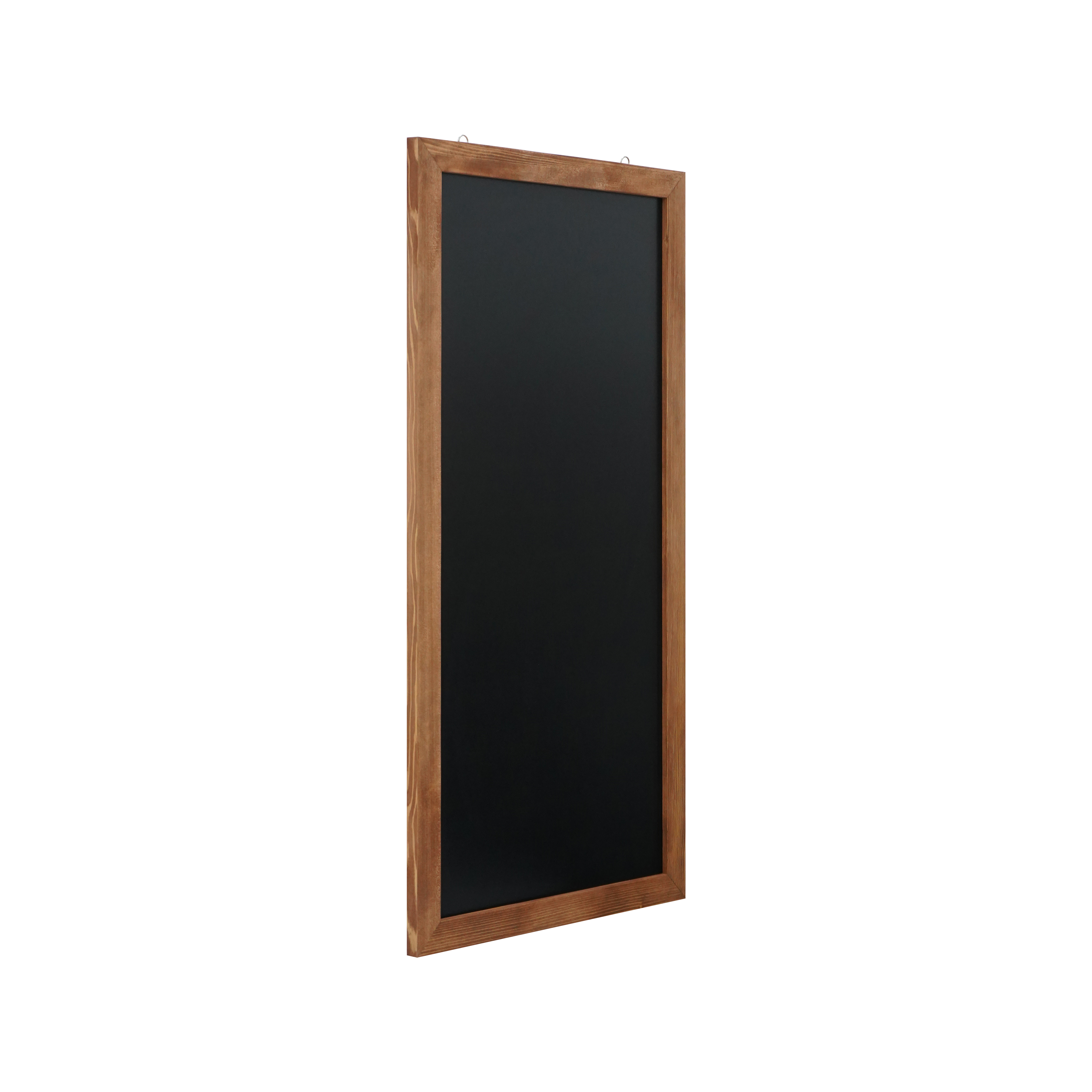 Europel Kreidetafel Holzrahmen 50 x 100 cm Naturholz