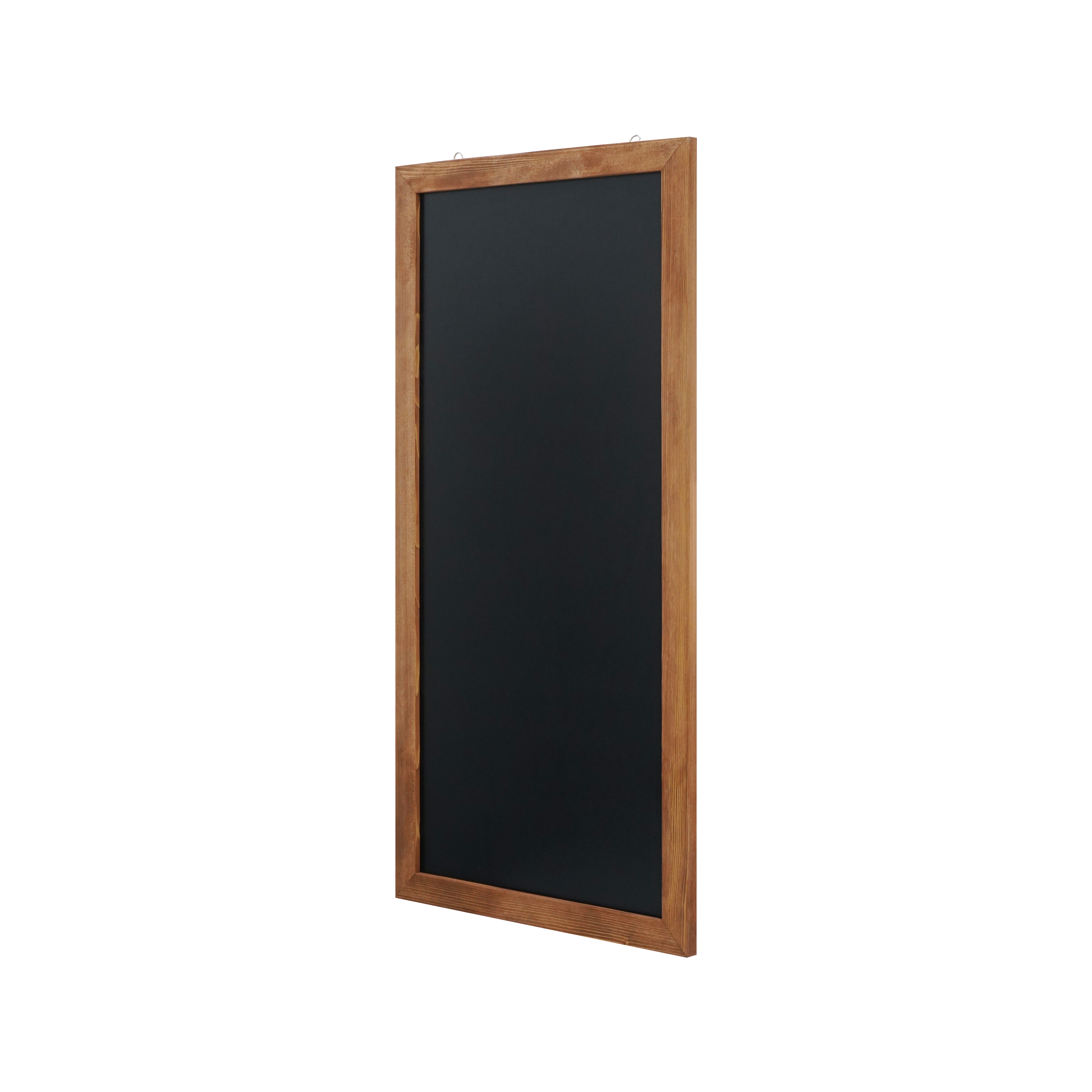 Europel Kreidetafel Holzrahmen 50 x 100 cm Naturholz