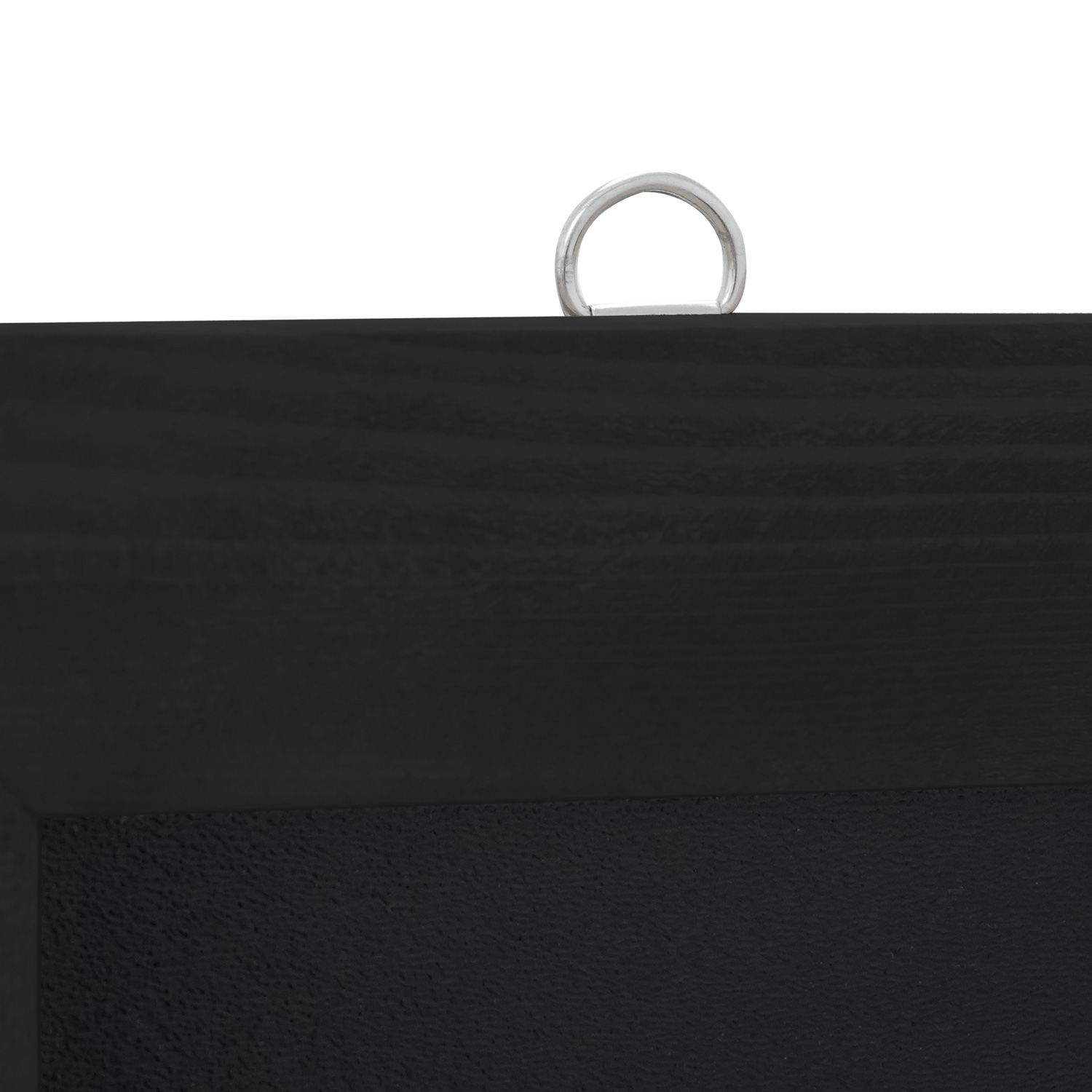 Europel Kreidetafel Holzrahmen 50 x 100 cm Schwarz