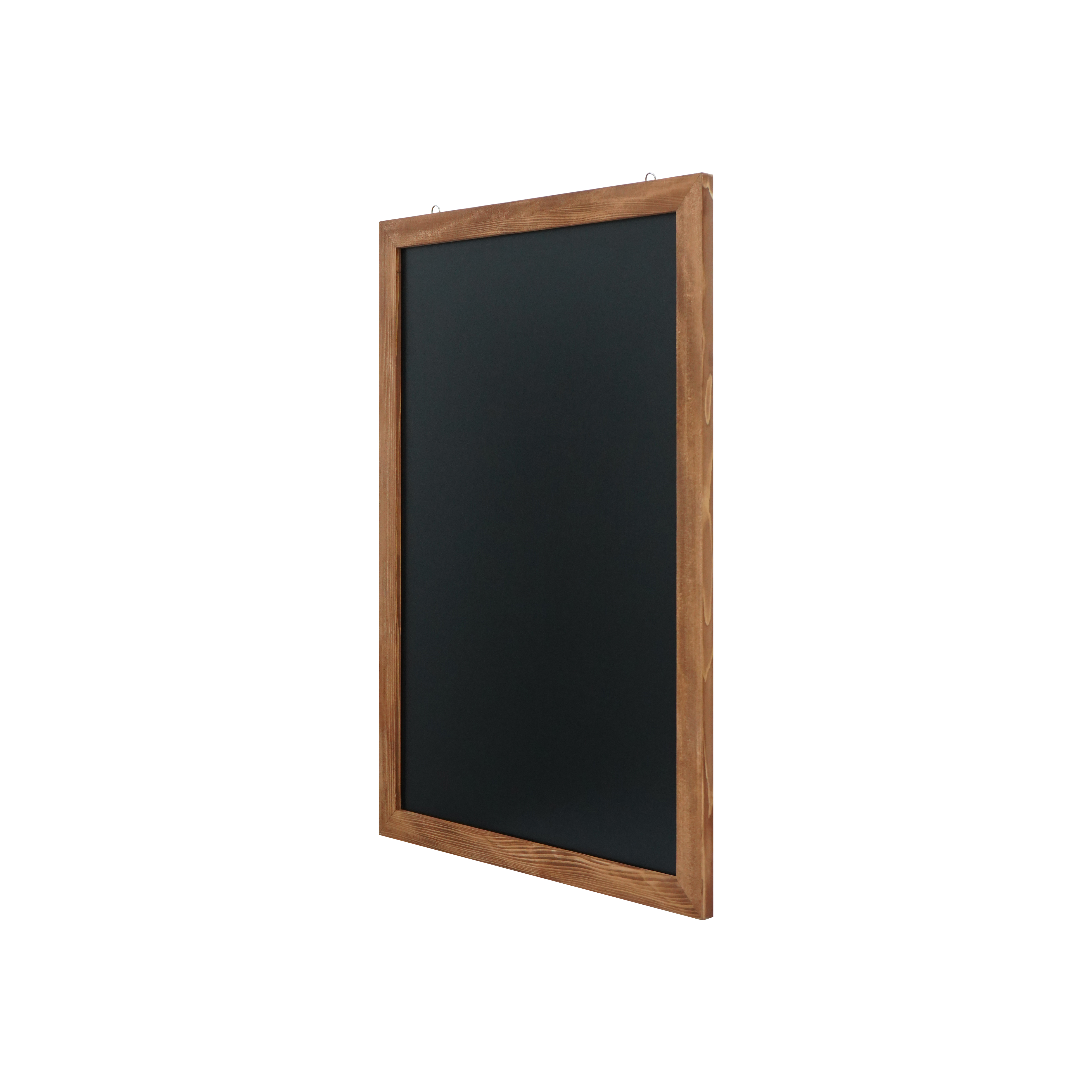 Europel Kreidetafel Holzrahmen 60 x 84 cm Naturholz