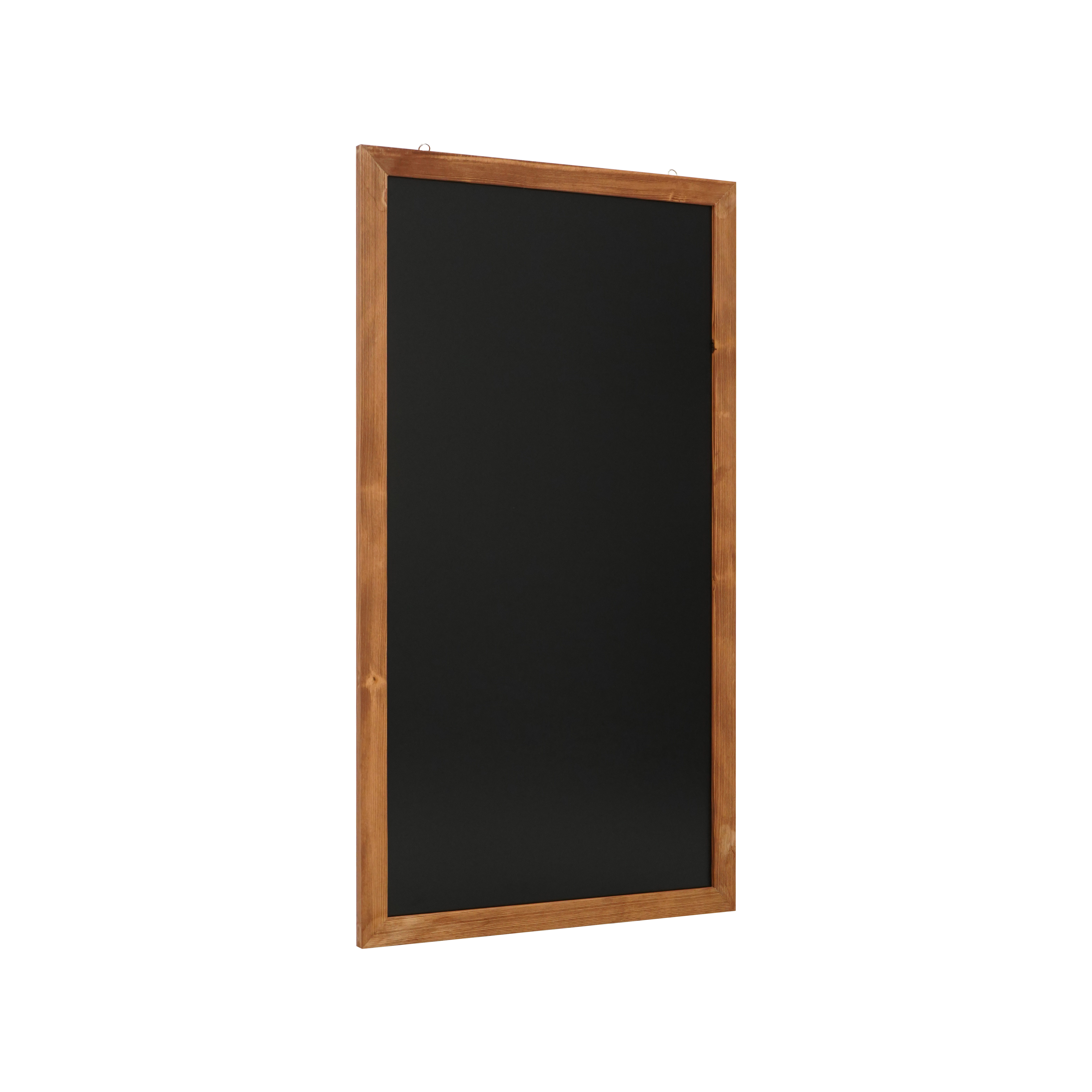 Europel Kreidetafel Holzrahmen 60 x 110 cm Naturholz
