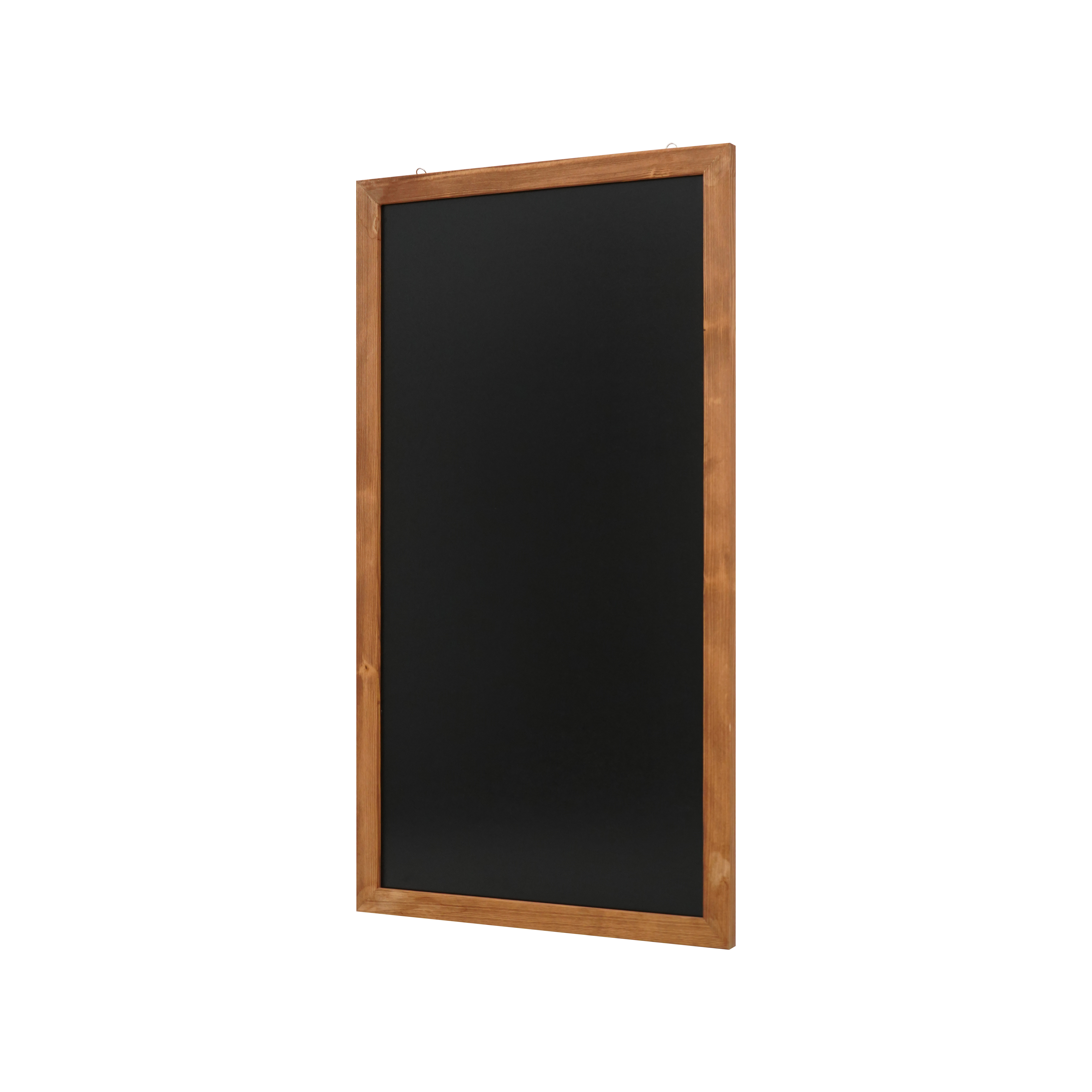Europel Kreidetafel Holzrahmen 60 x 110 cm Naturholz