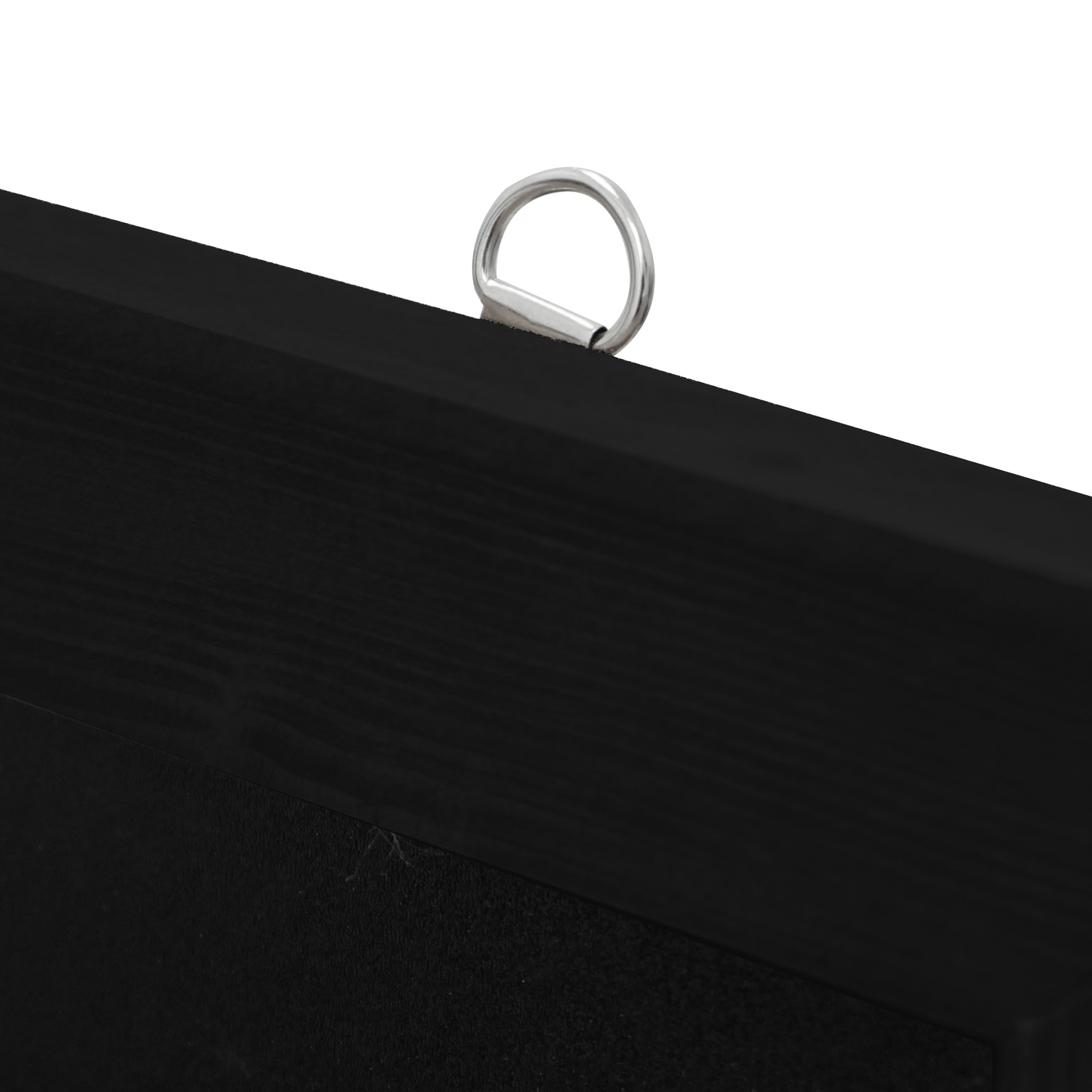 Europel Kreidetafel Holzrahmen 60 x 110 cm Schwarz