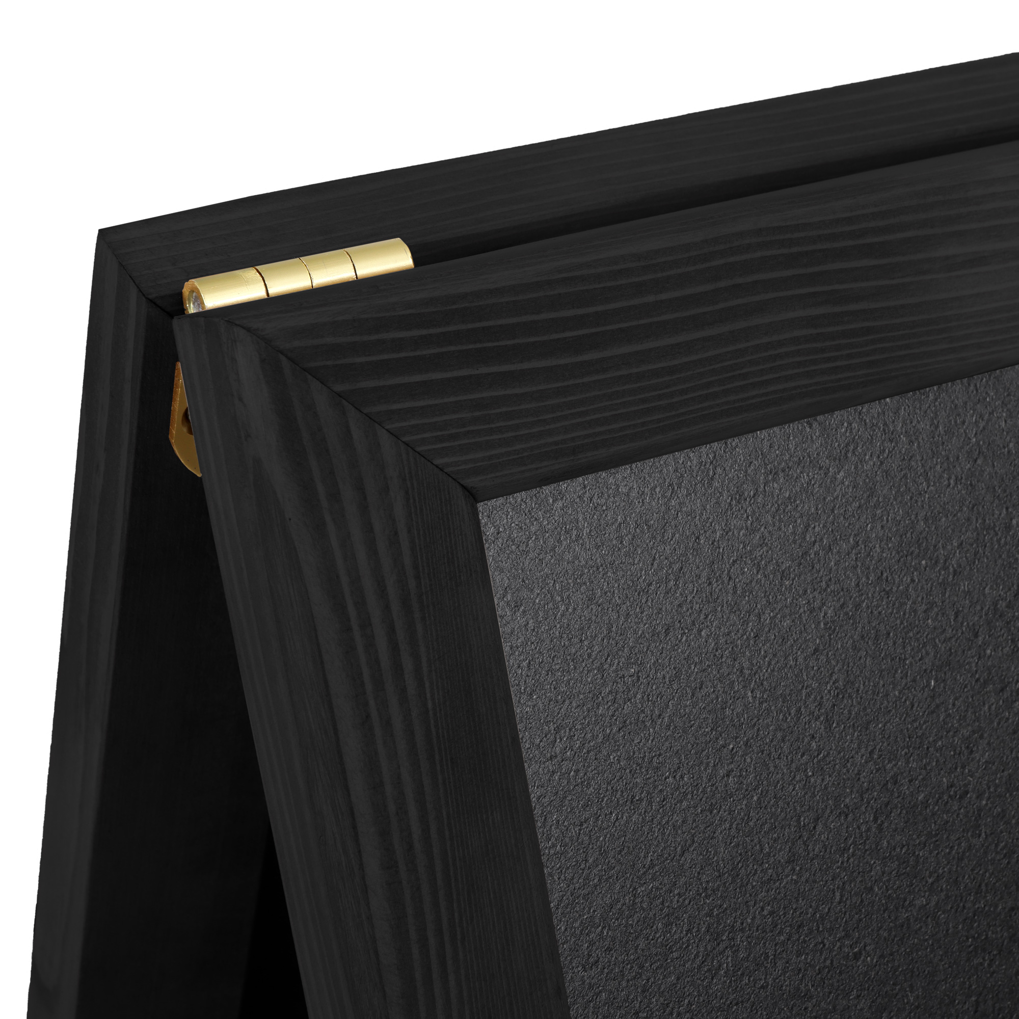 Europel Kreidetafel Kundenstopper 660 x 1040 mm DELUX Schwarz