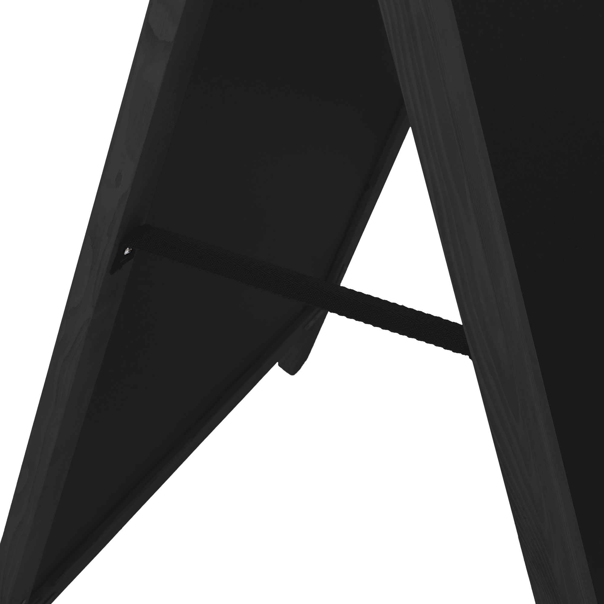 Europel Kreidetafel Kundenstopper 660 x 1040 mm DELUX Schwarz