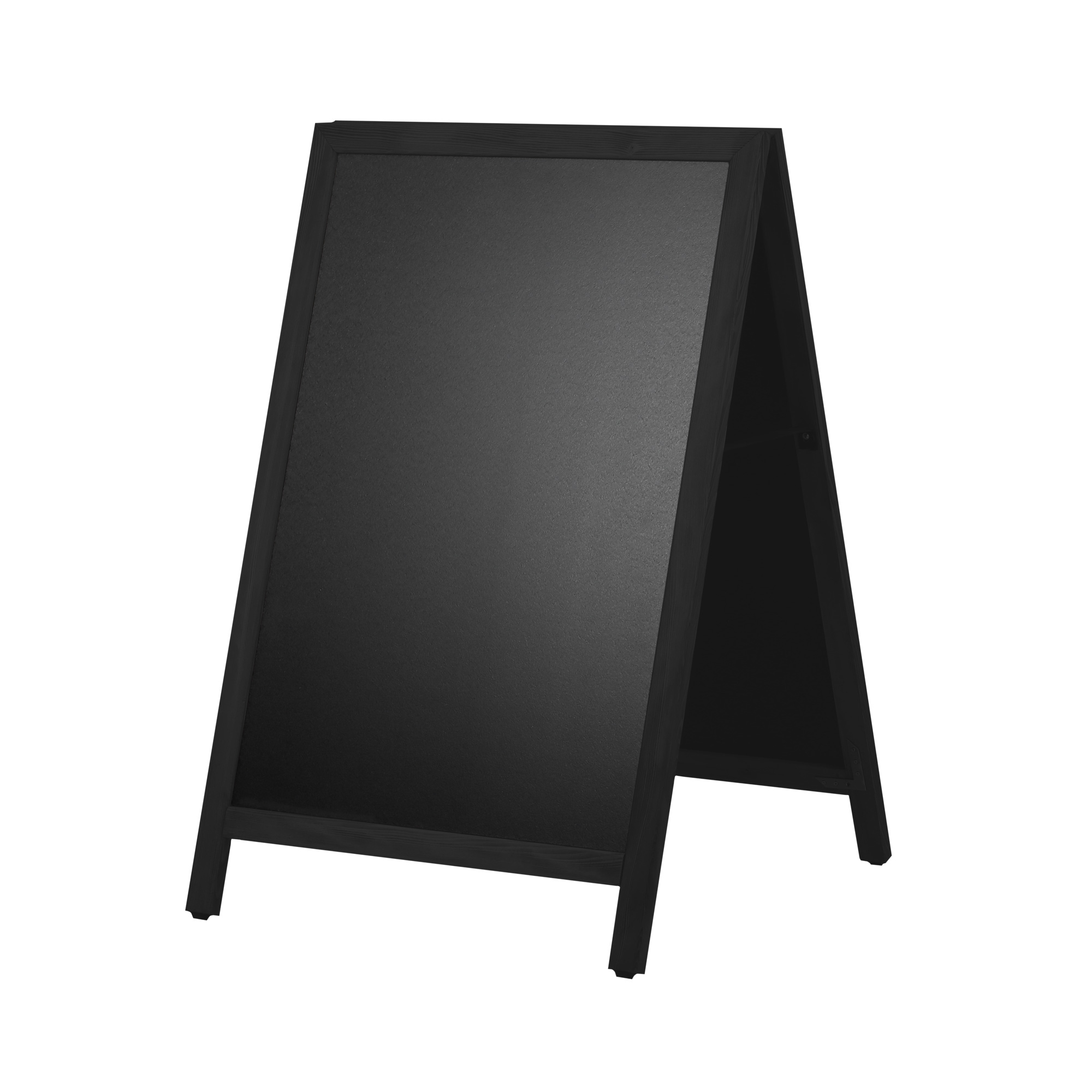 Europel Kreidetafel Kundenstopper 660 x 1040 mm DELUX Schwarz