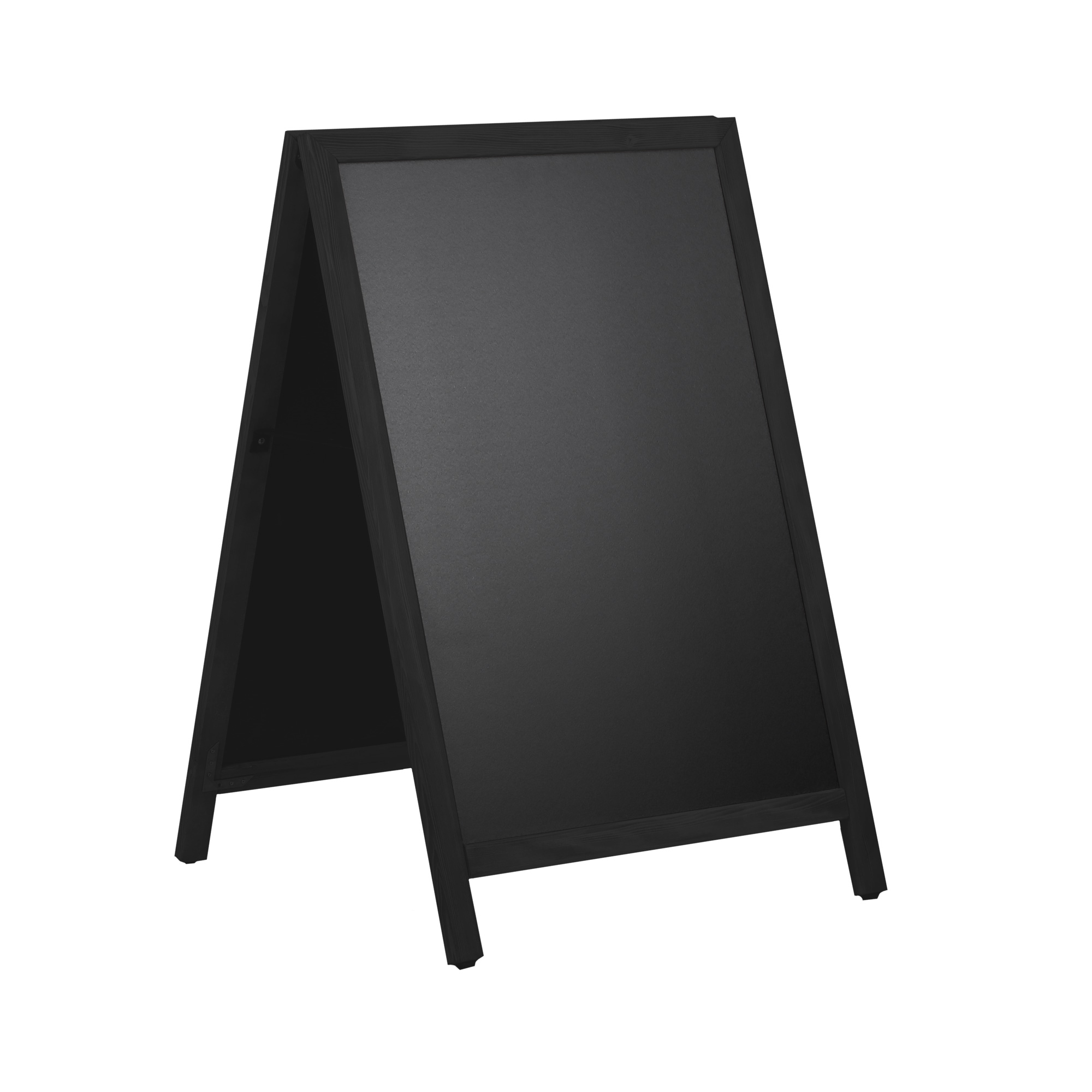 Europel Kreidetafel Kundenstopper 660 x 1040 mm DELUX Schwarz