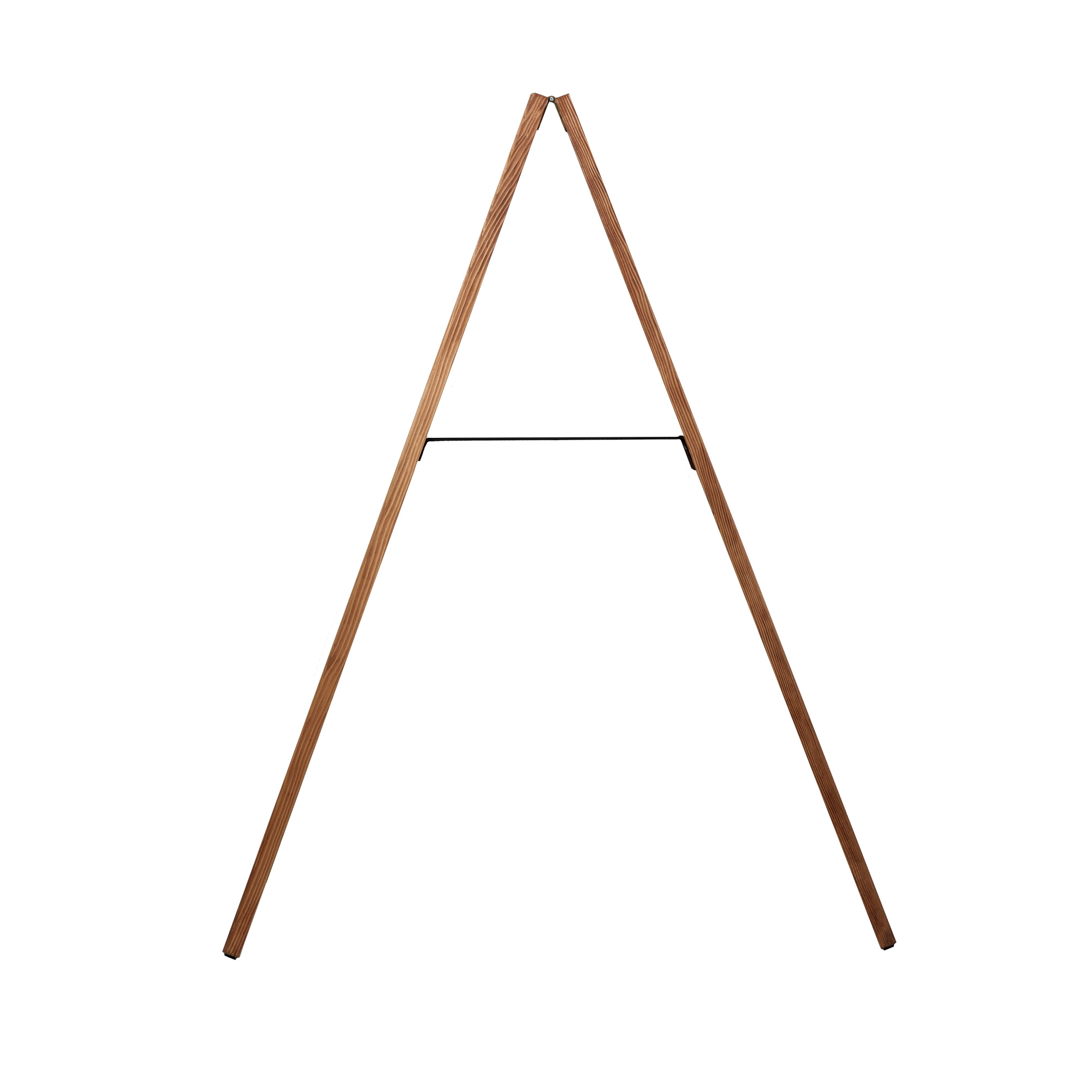 Europel Kreidetafel Kundenstopper mit Logoplatte 660 x 1280 mm DELUX Naturholz
