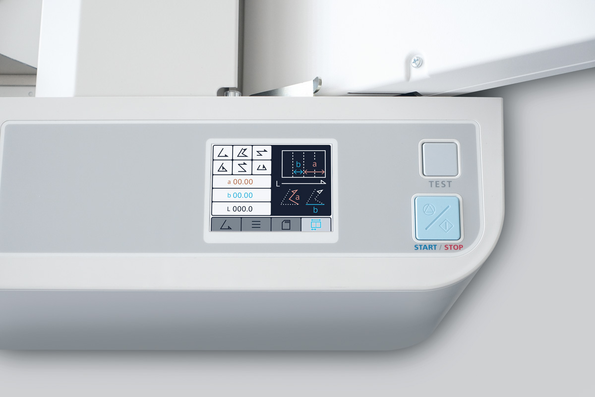 Falzmaschine IDEAL 8345