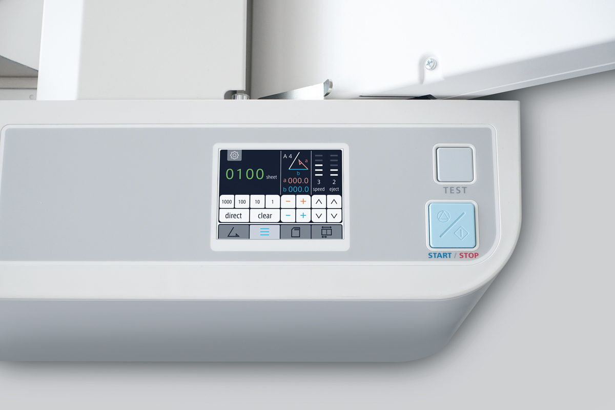 Falzmaschine IDEAL 8345