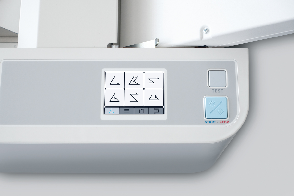 Falzmaschine IDEAL 8345